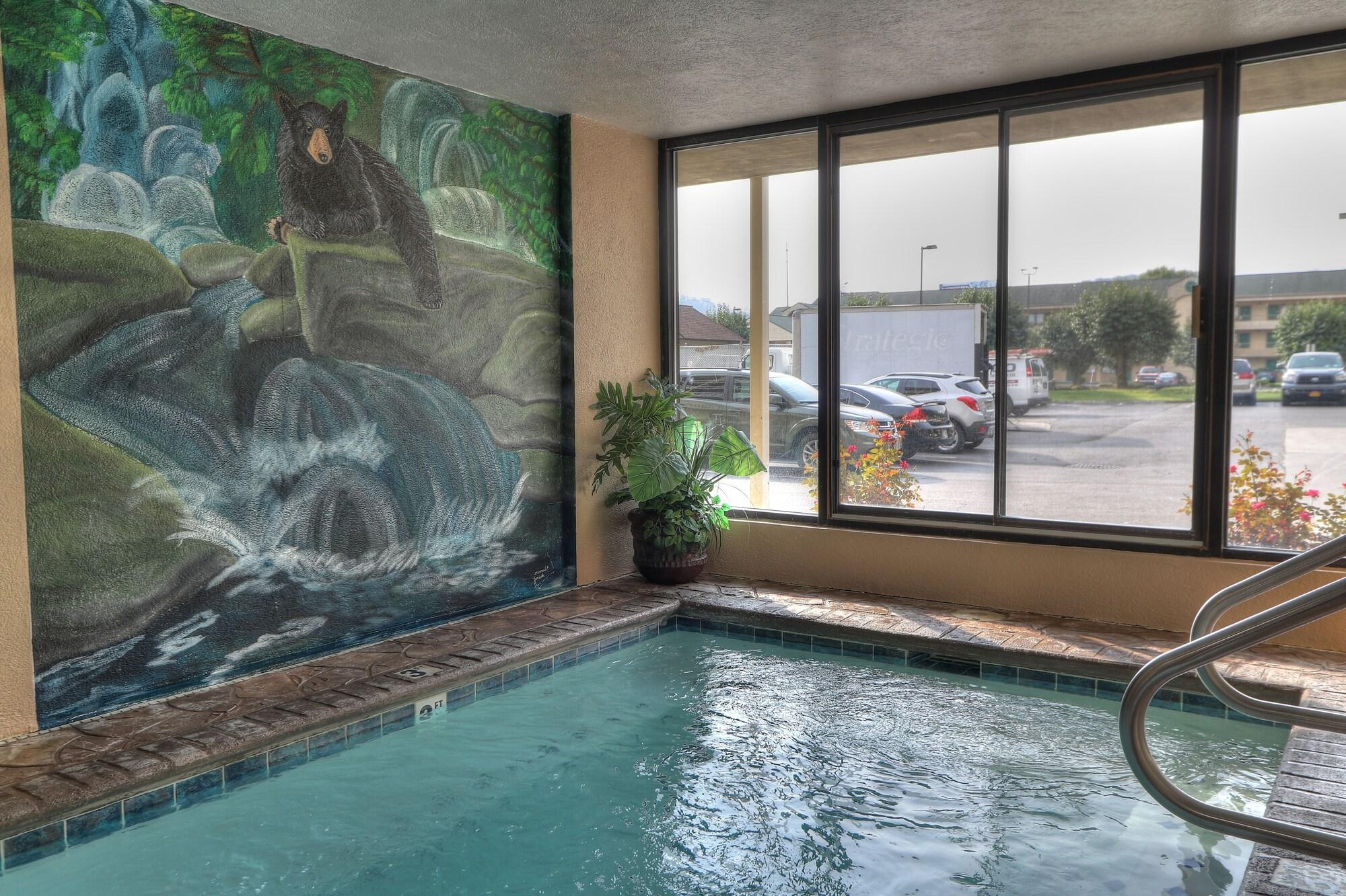 Spa Comfort Inn & Suites At Dollywood Lane