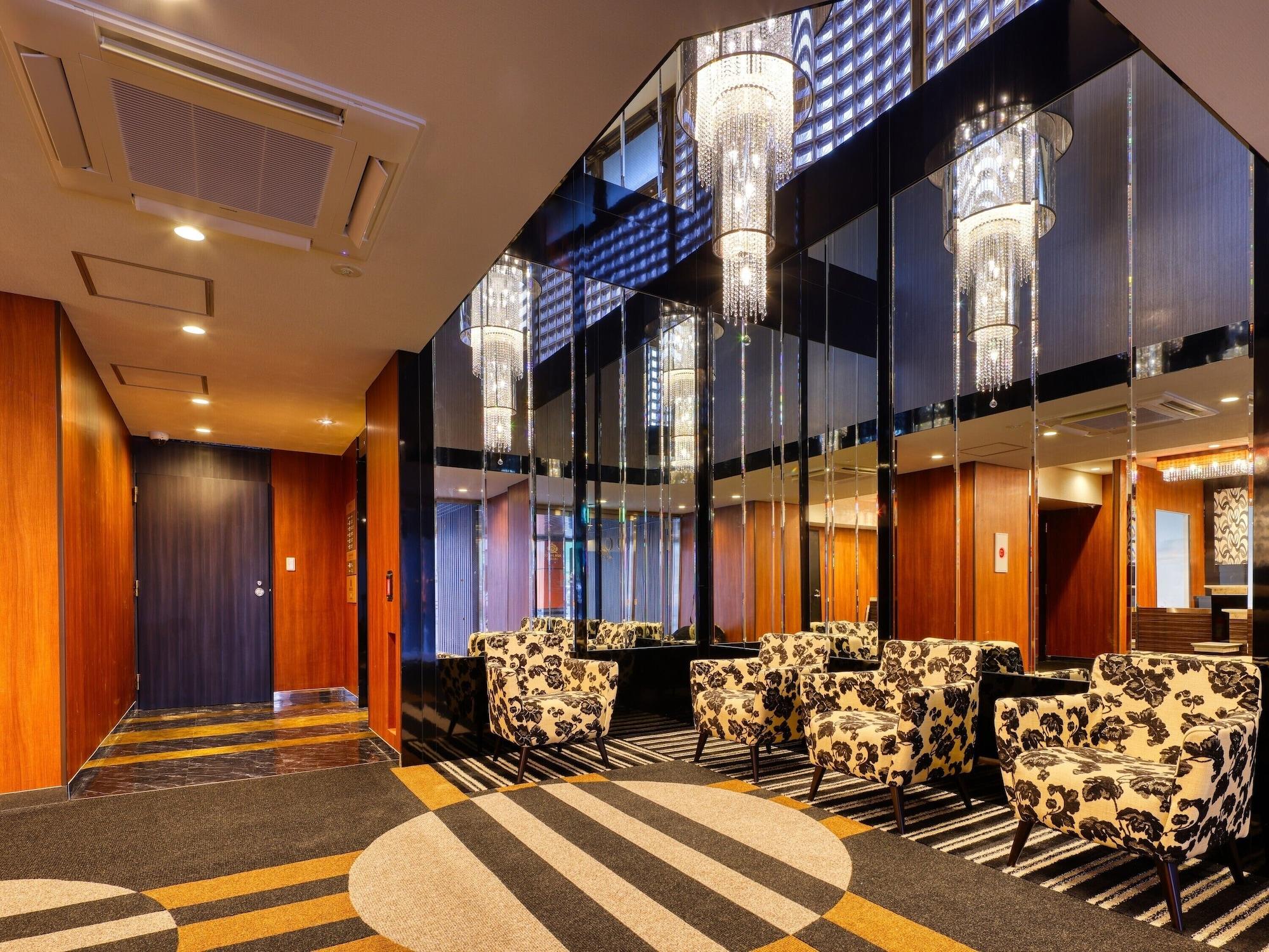 Vista Lobby APA Hotel Koriyama Ekimae