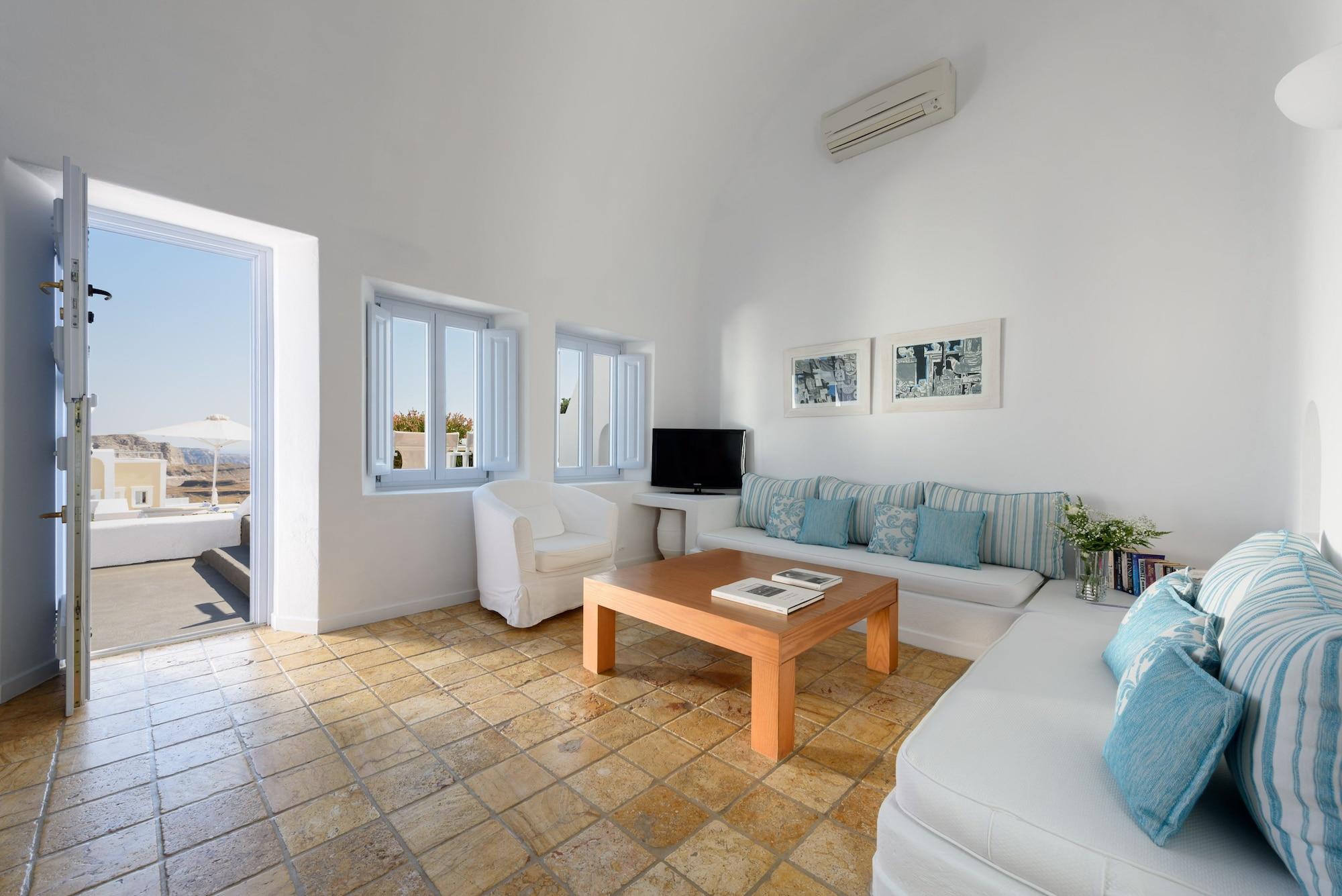 Habitación Aria Suites