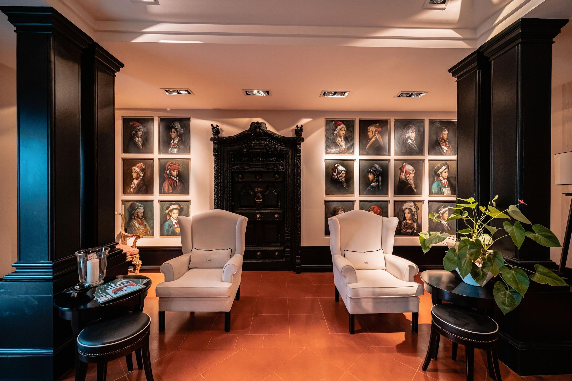 Vista Lobby Santa Maria Foris
