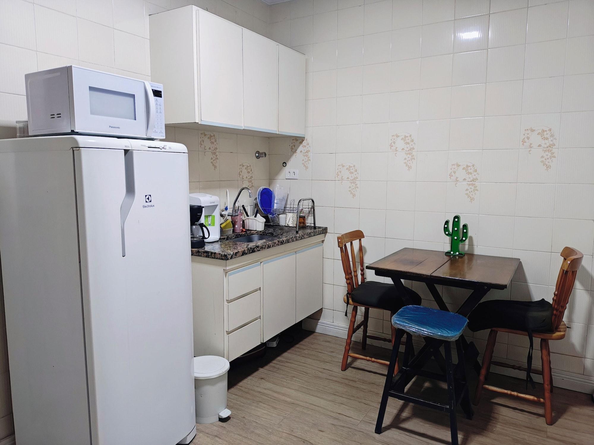 Equipamiento de Habitación Vila Urban Hostel - Jardins