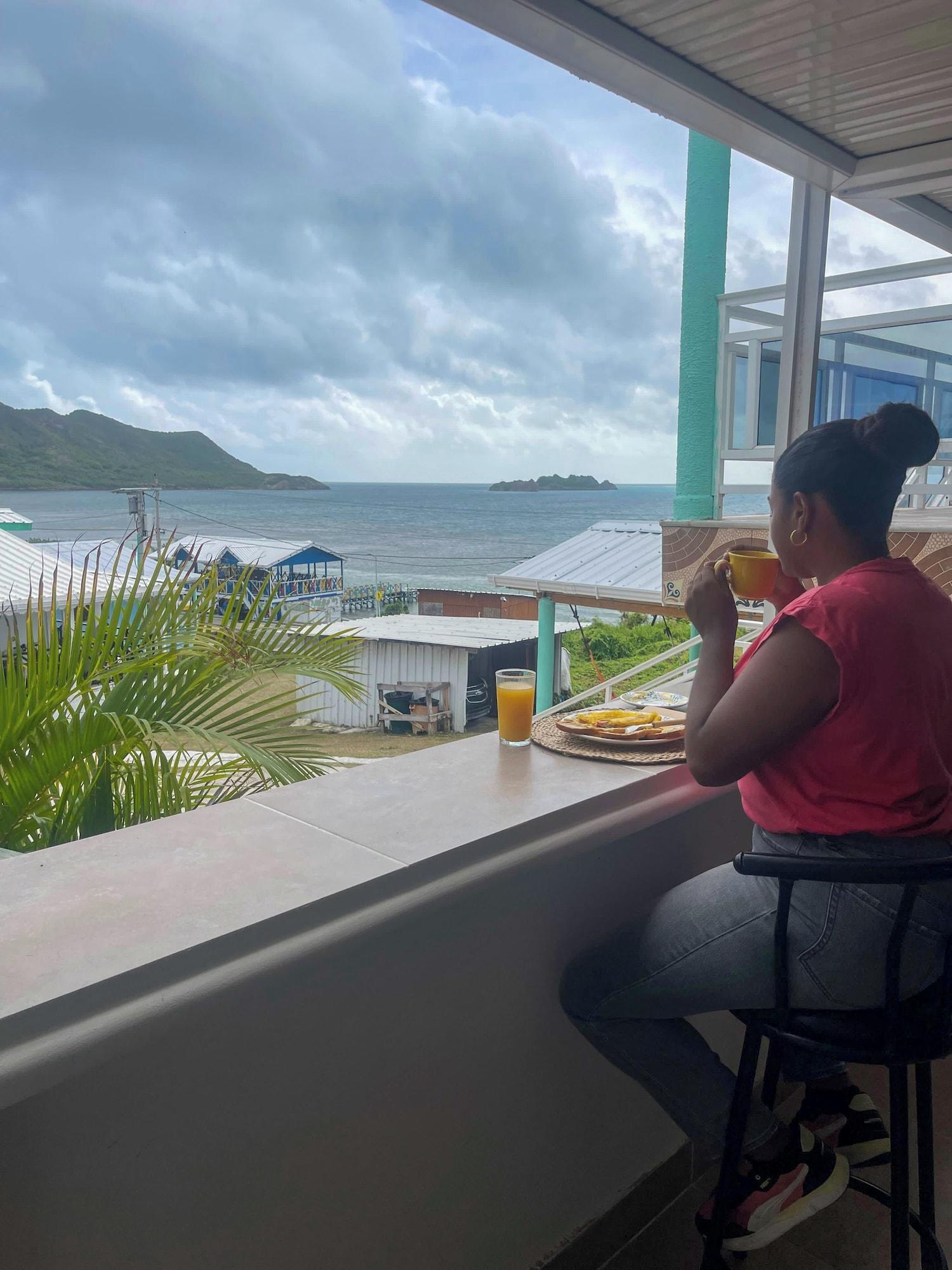 Restaurant Posada Three Cay Suites