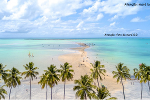 Actividad - Barra Grande + Camino de Moisés en Maragogi
