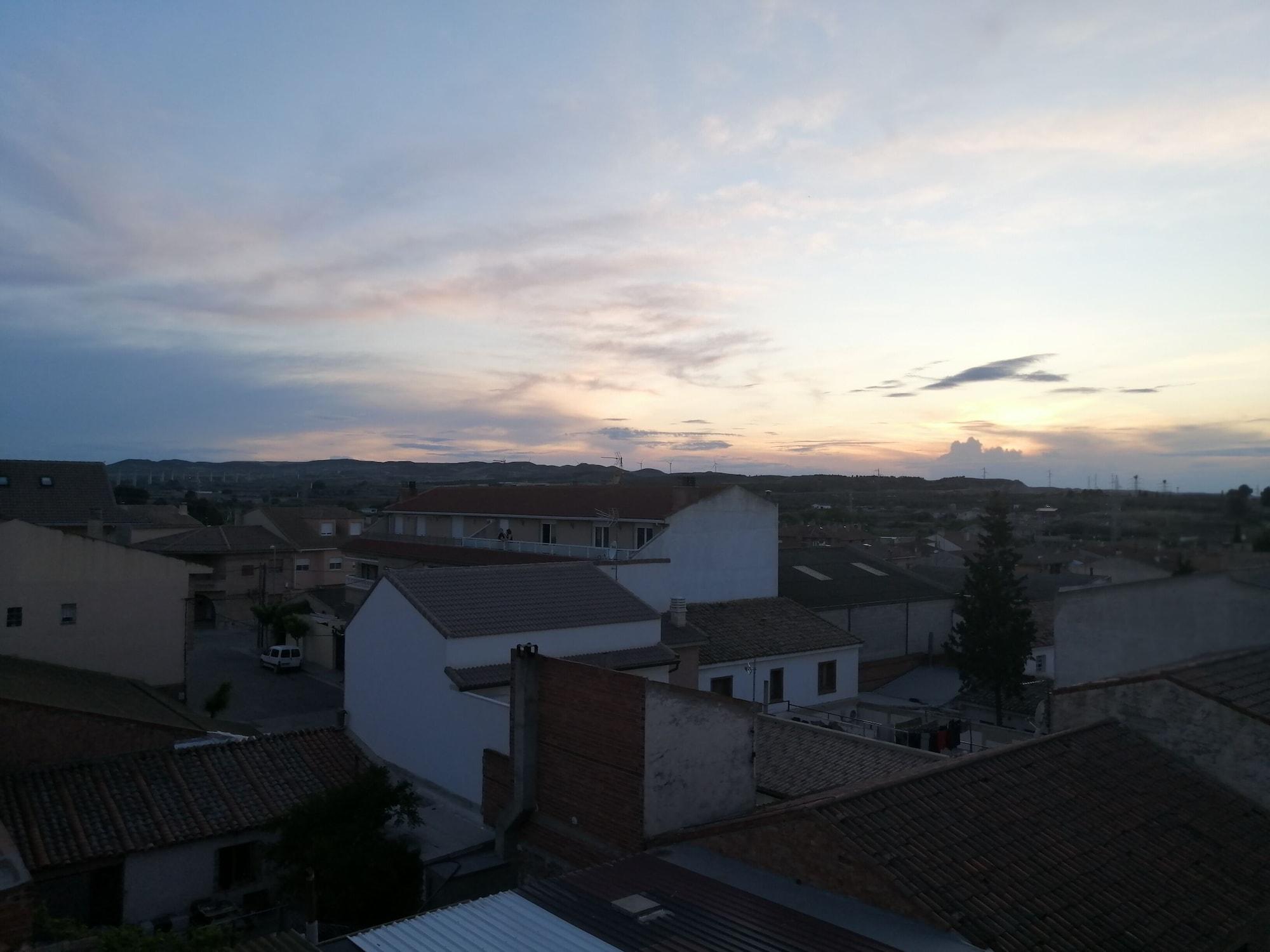 Vista Exterior Hostal Restaurante Patio