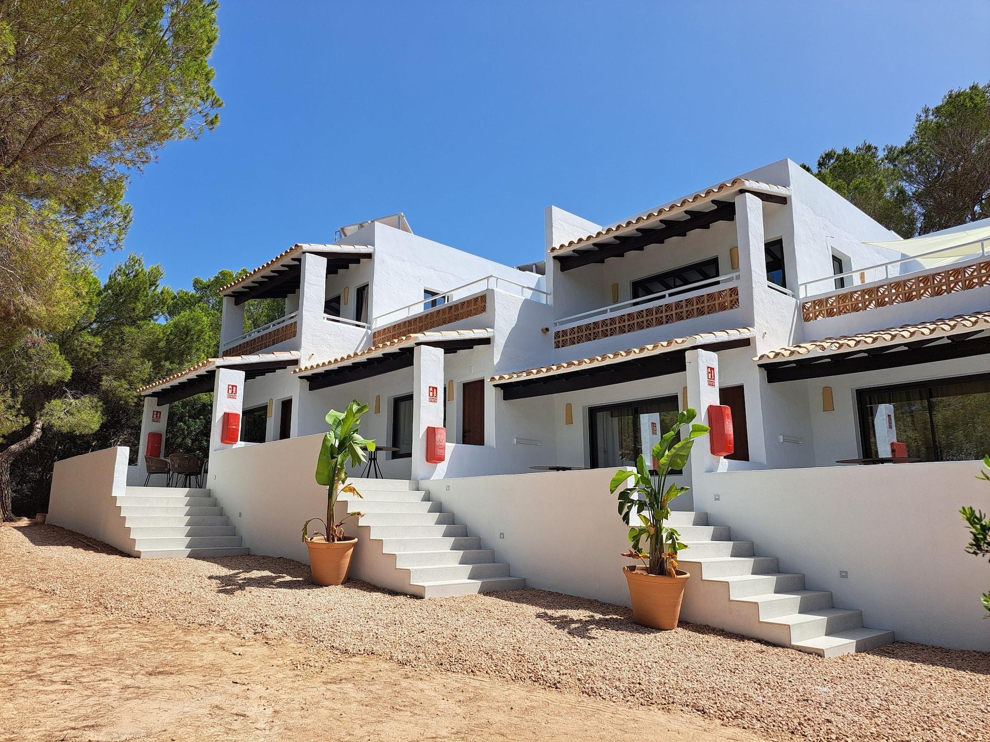 Vista Exterior Apartamentos Pinomar
