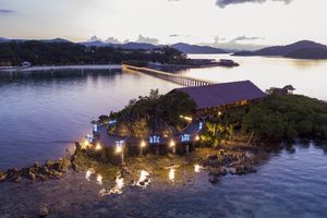 Alojamiento - Sunlight Eco Tourism Island Resort