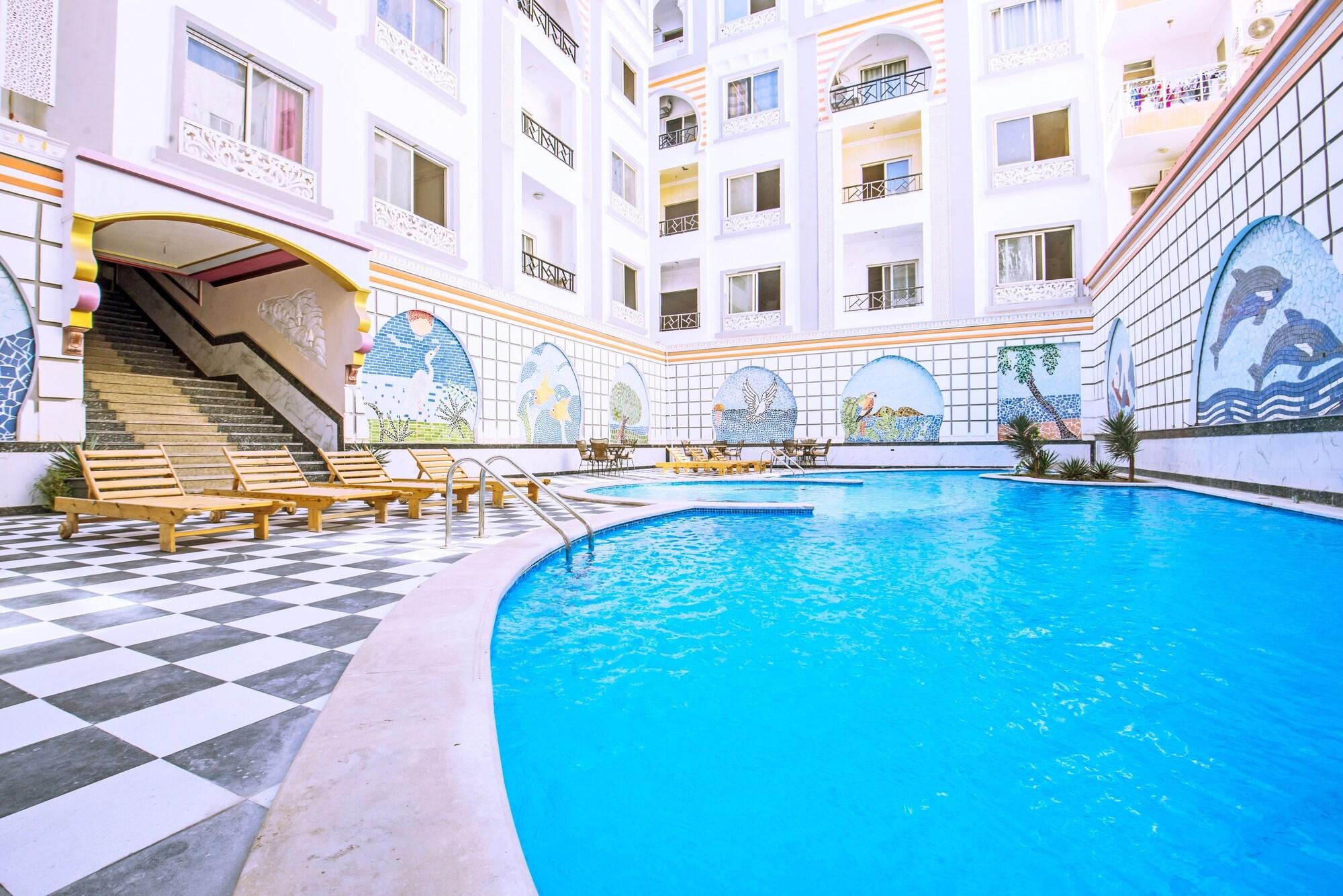 Varios Sheraton Plaza - Central Hurghada by The New Marina