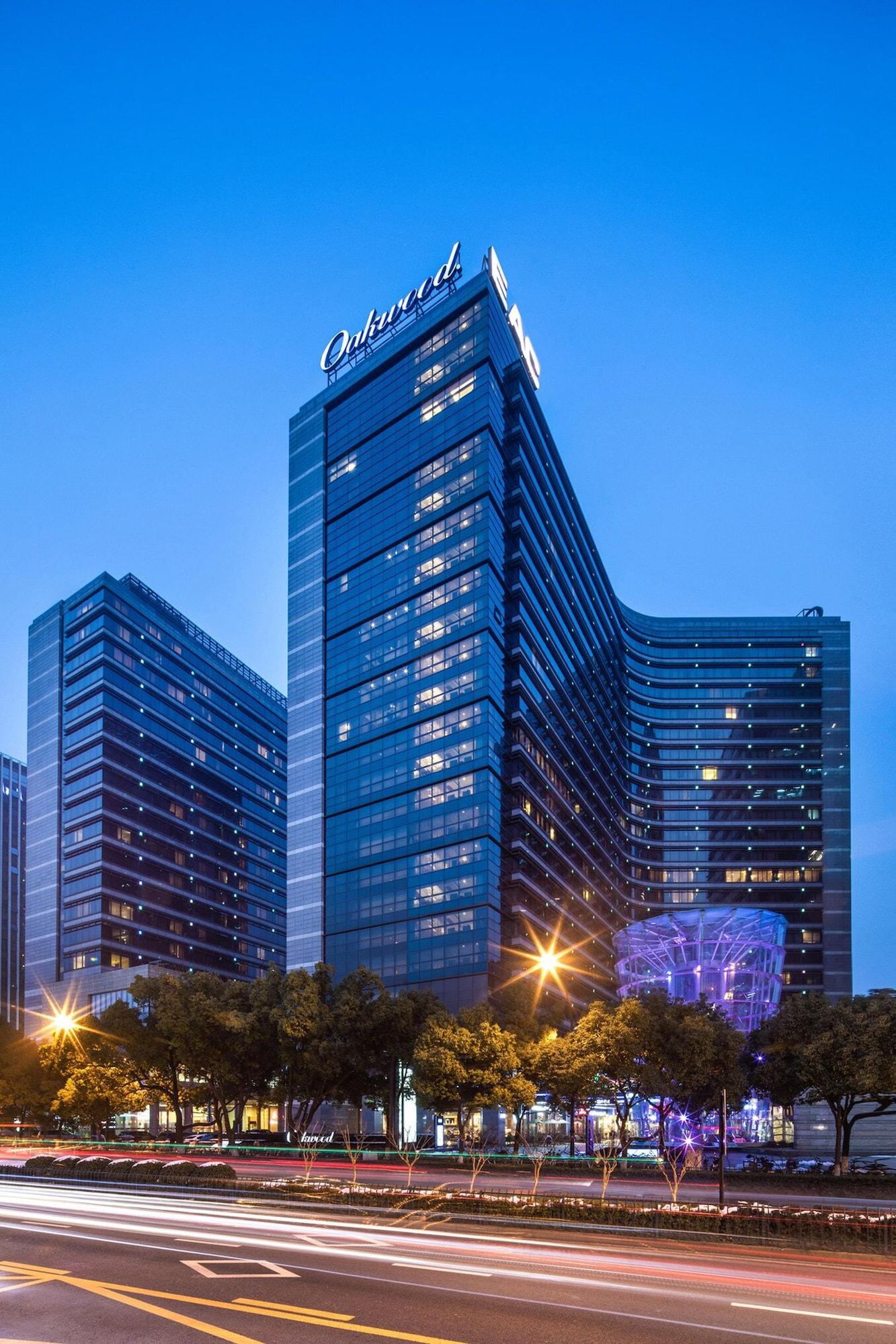 Habitación Oakwood Residence Hangzhou