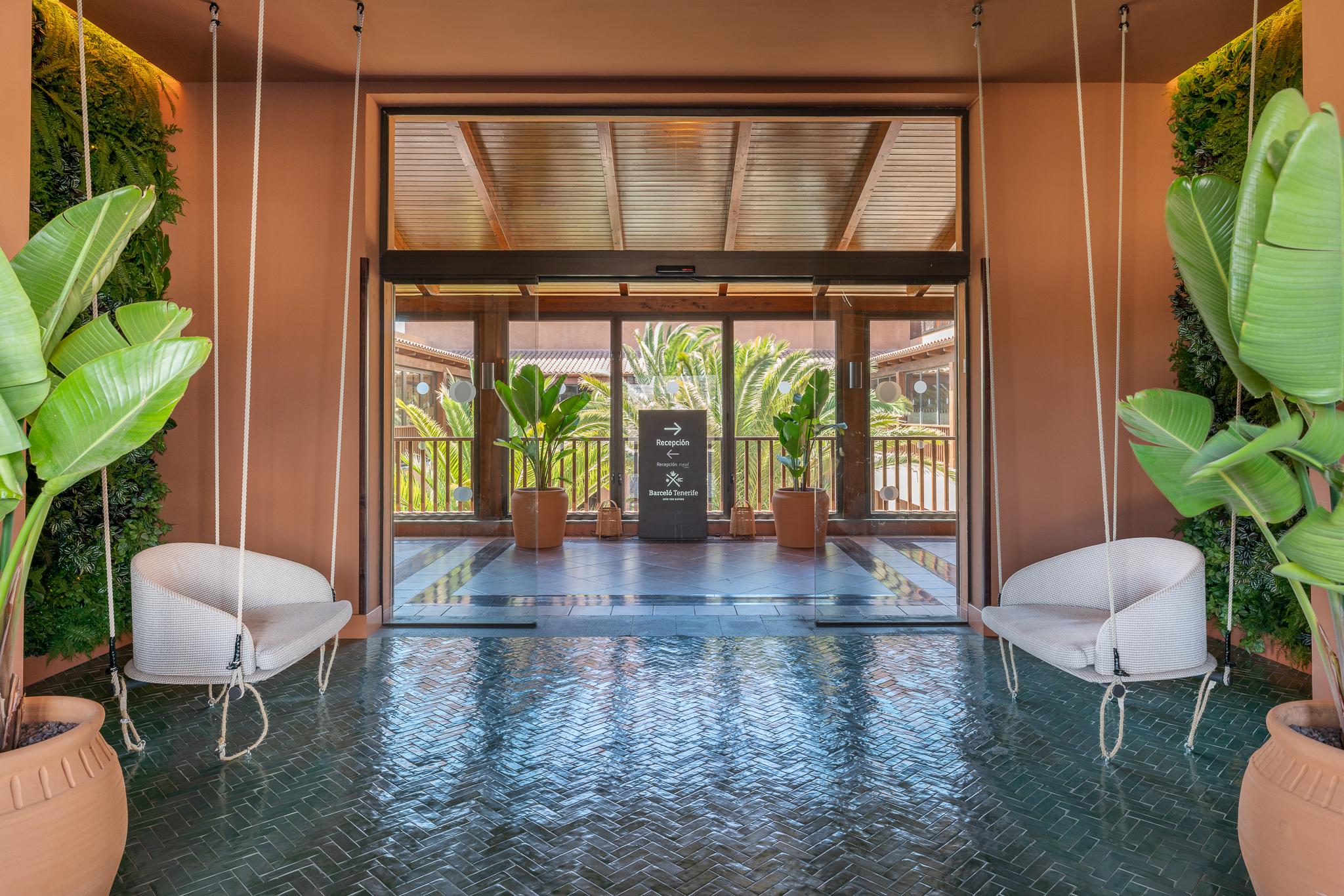 Vista Lobby Barceló Tenerife