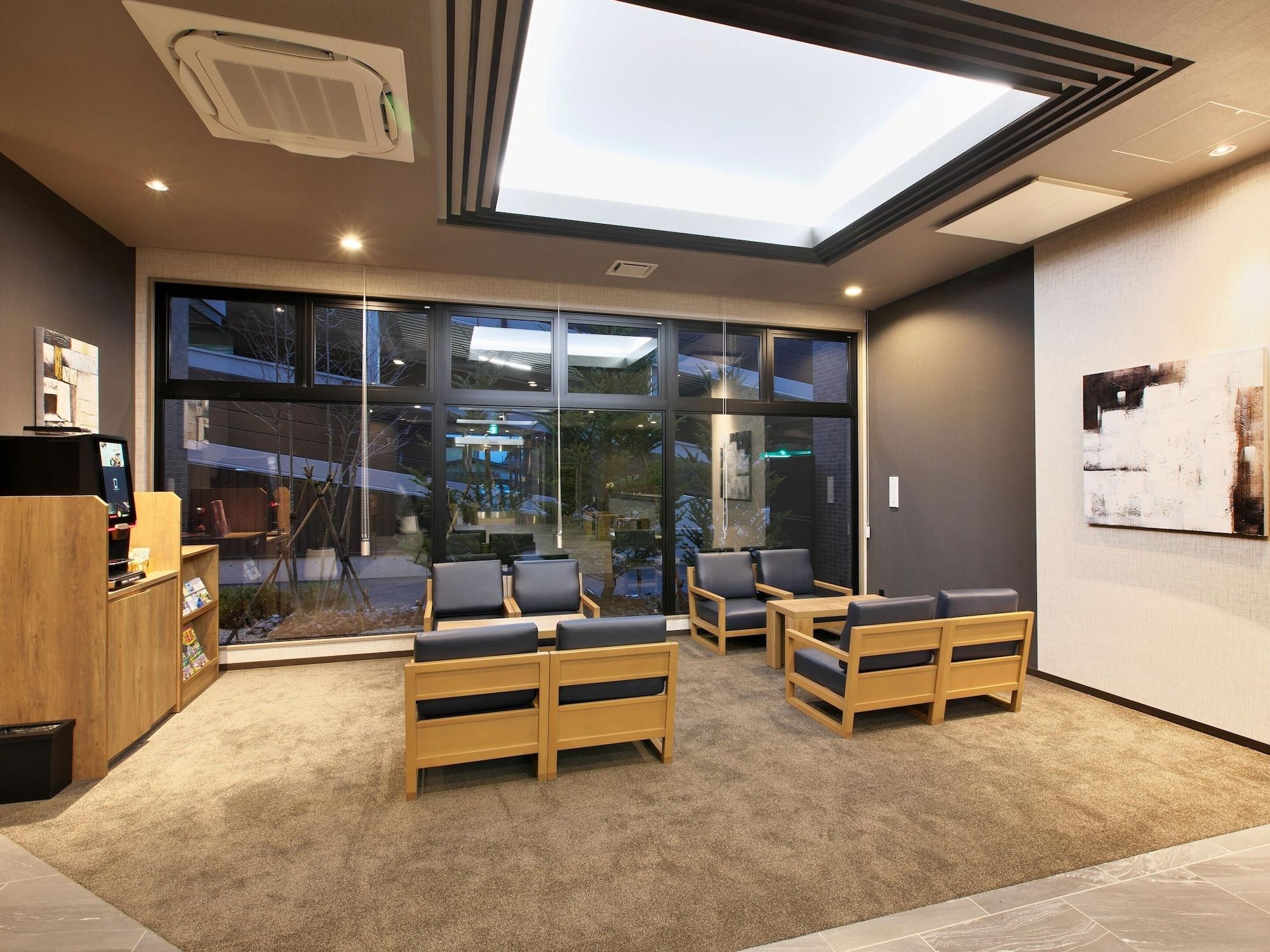 Vista Lobby Hotel Route Inn Fukushima Nishi Inter