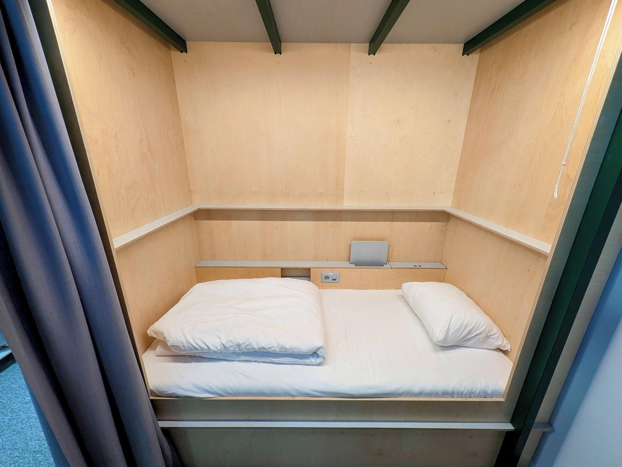 Habitación Green Marmot Capsule Hotel Geneva