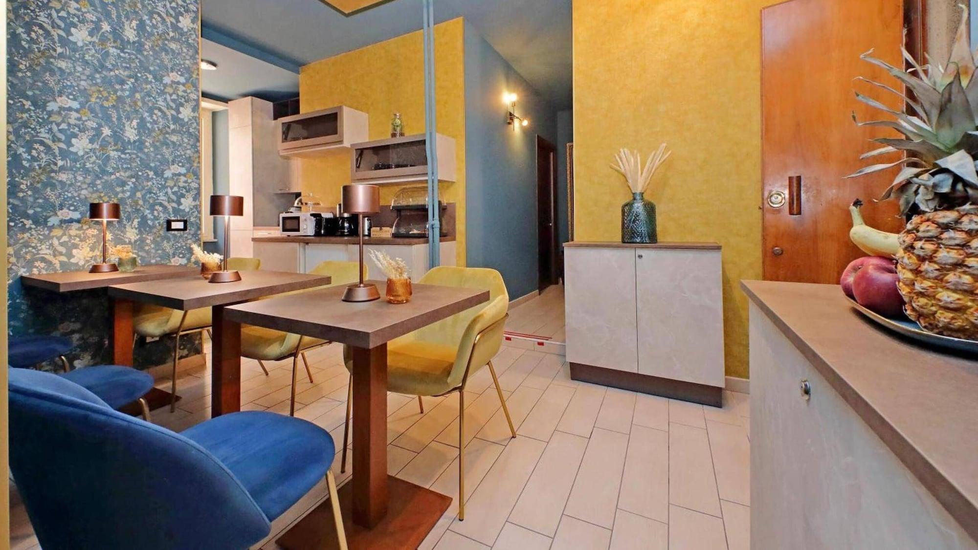 Vista Lobby Roma Suite Centro