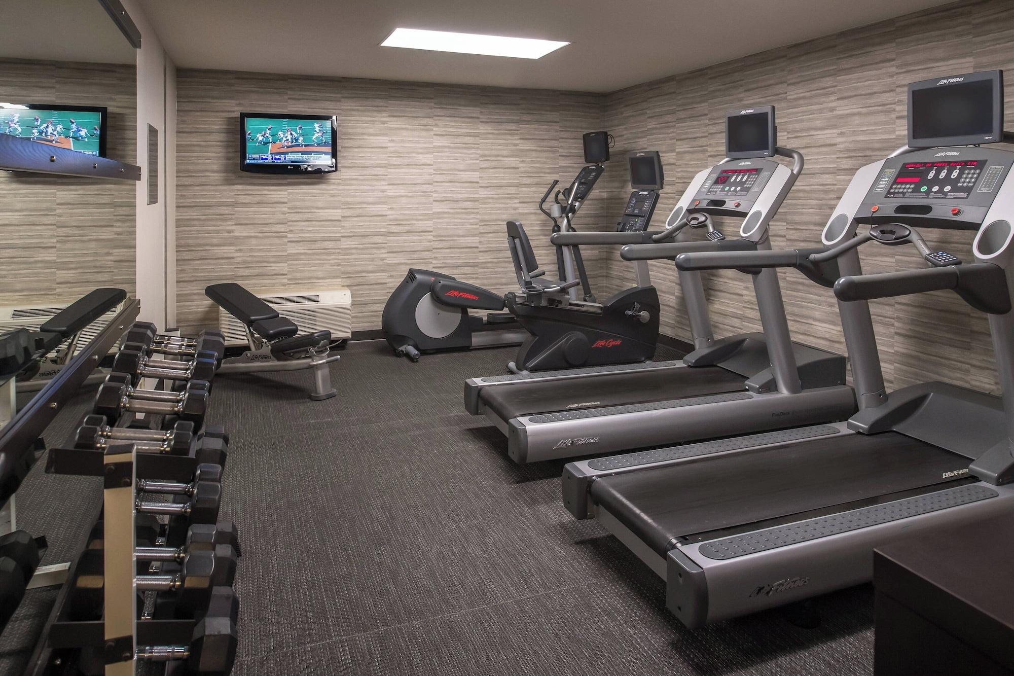 Gimnasio Courtyard by Marriott Spokane Downtown at the Convention Ctr
