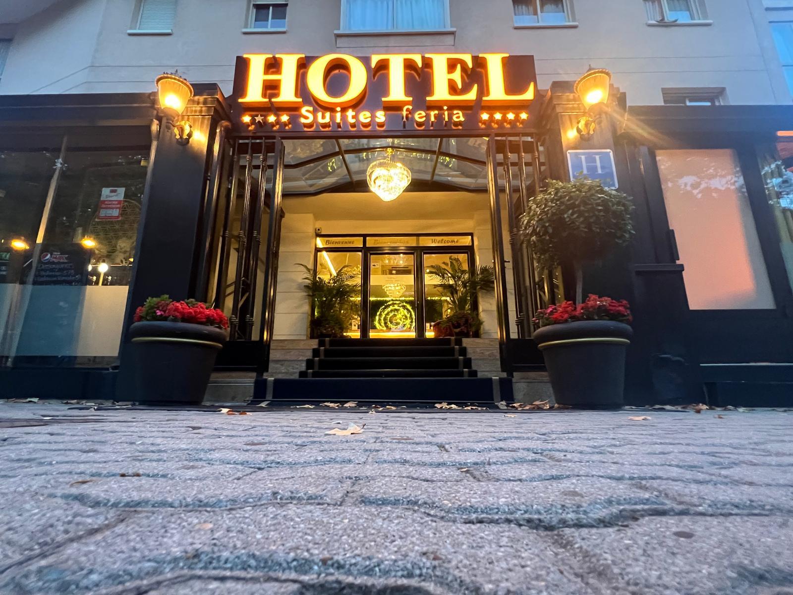 Vista Exterior Hotel Suites Feria de Madrid