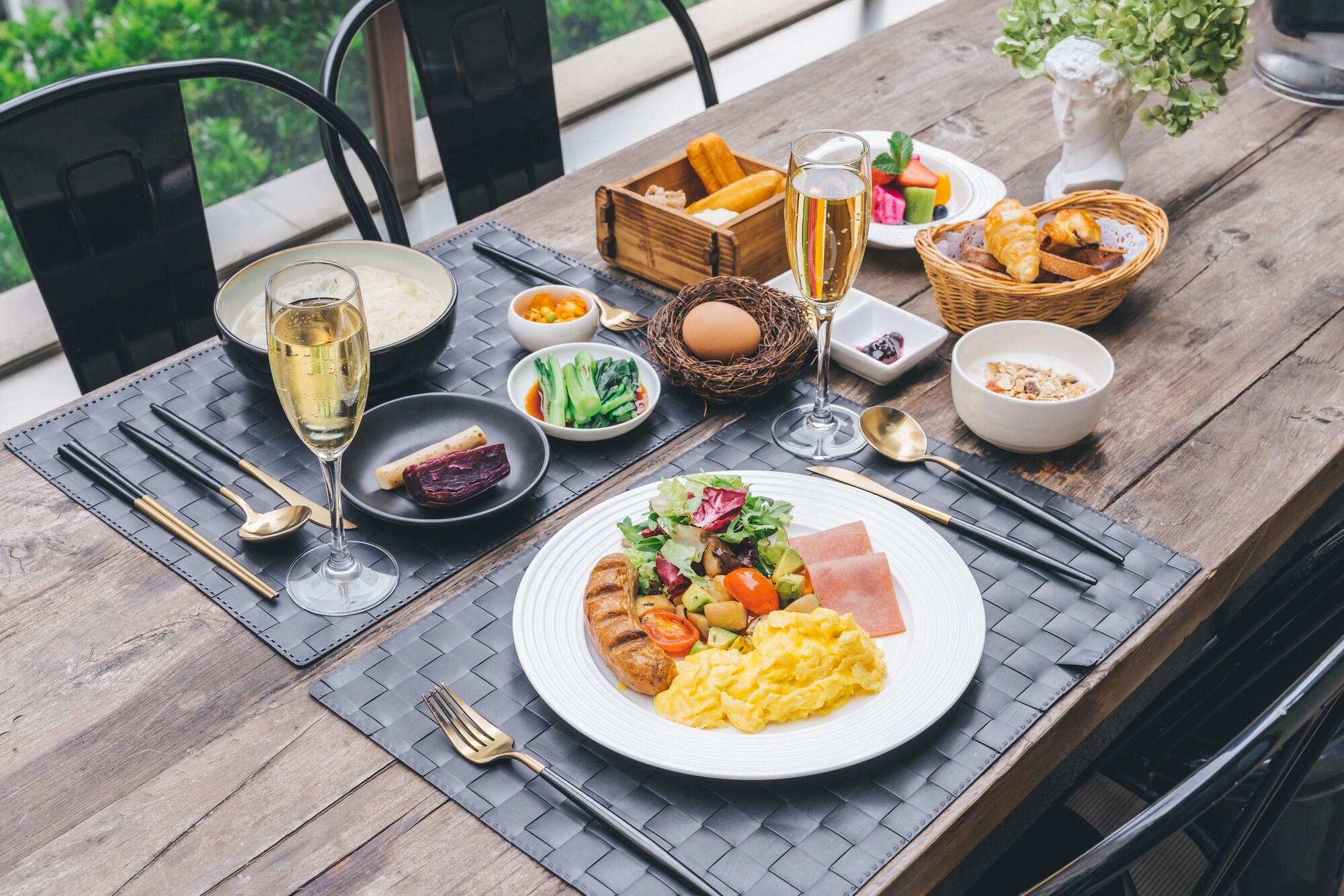 Restaurant Atour Hotel Jing'an The Drama Shanghai