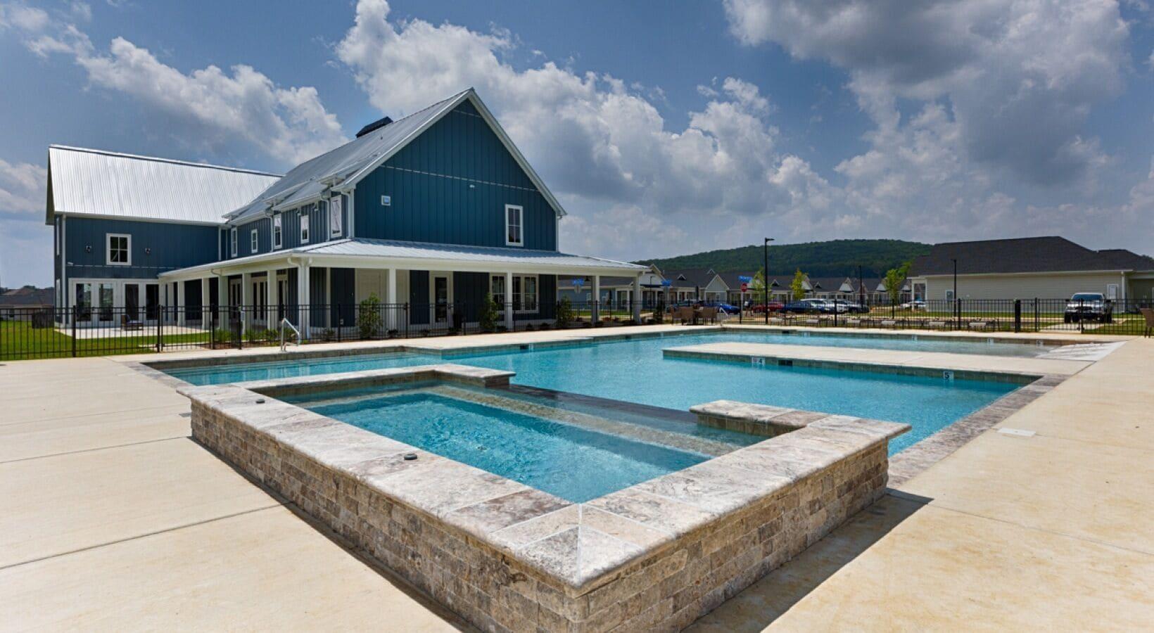 Varios Landing Apartments at Oak Grove Dairy