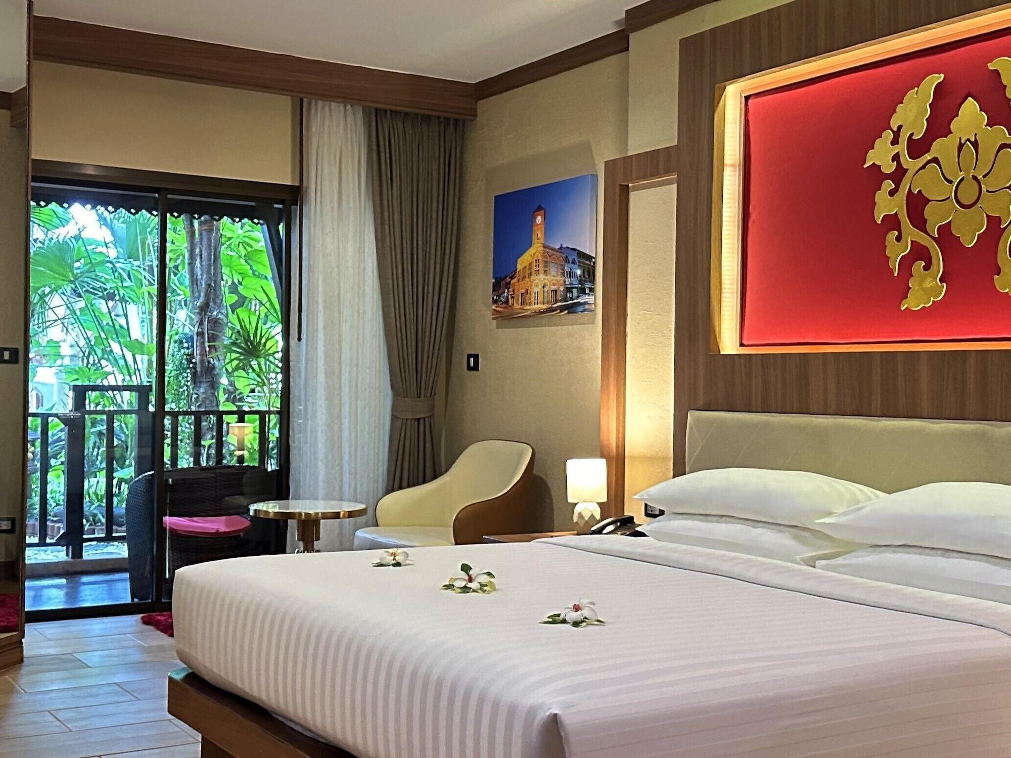 Habitación Quality Beach Resorts and Spa Patong