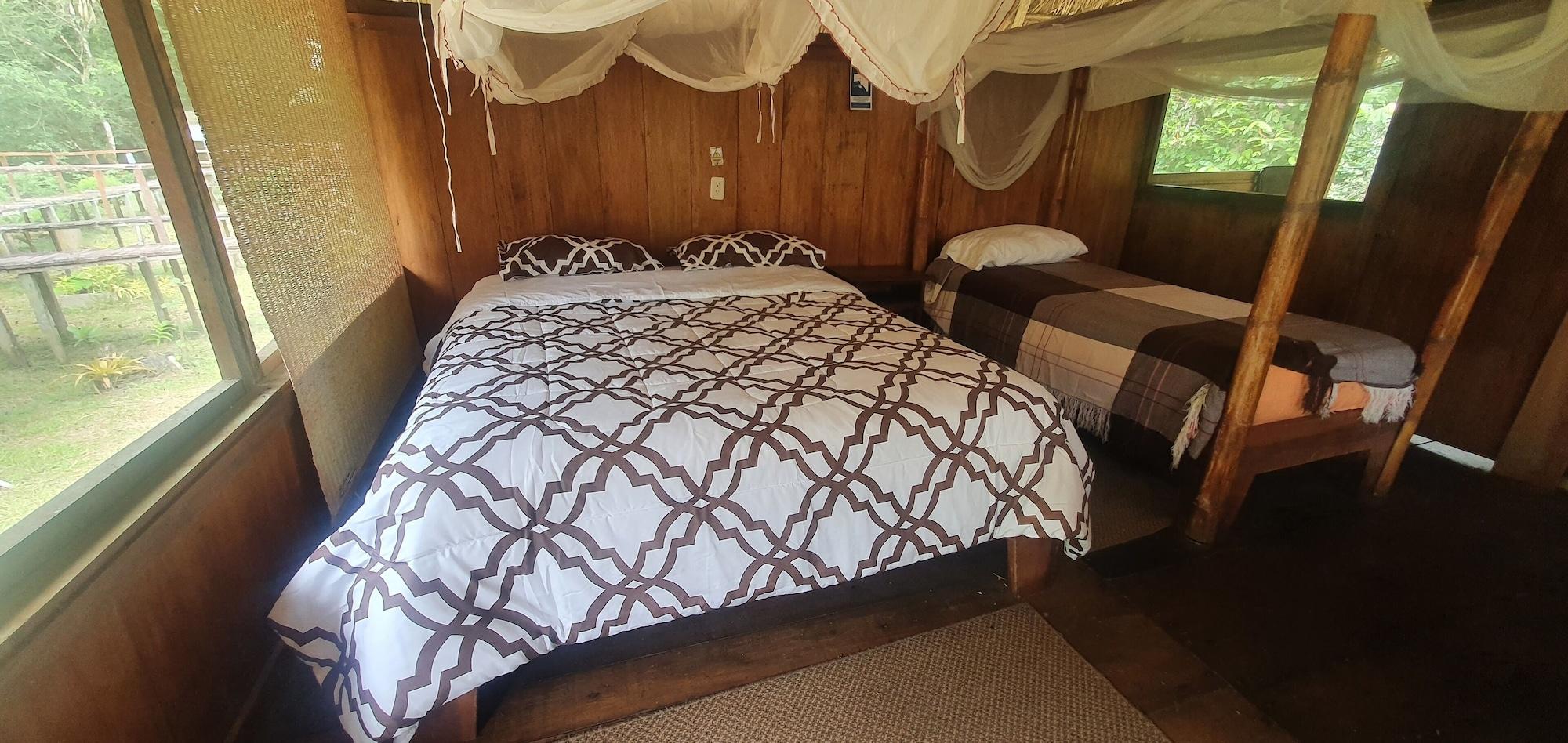 Habitación Cuyabeno River Lodge