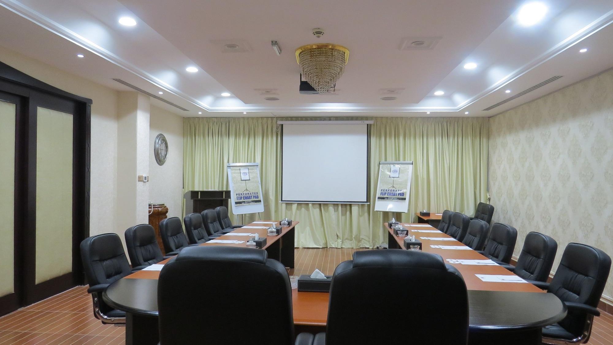 Sala de Reuniones THE PARK HOTEL Formerly Al Jawhara Gardens