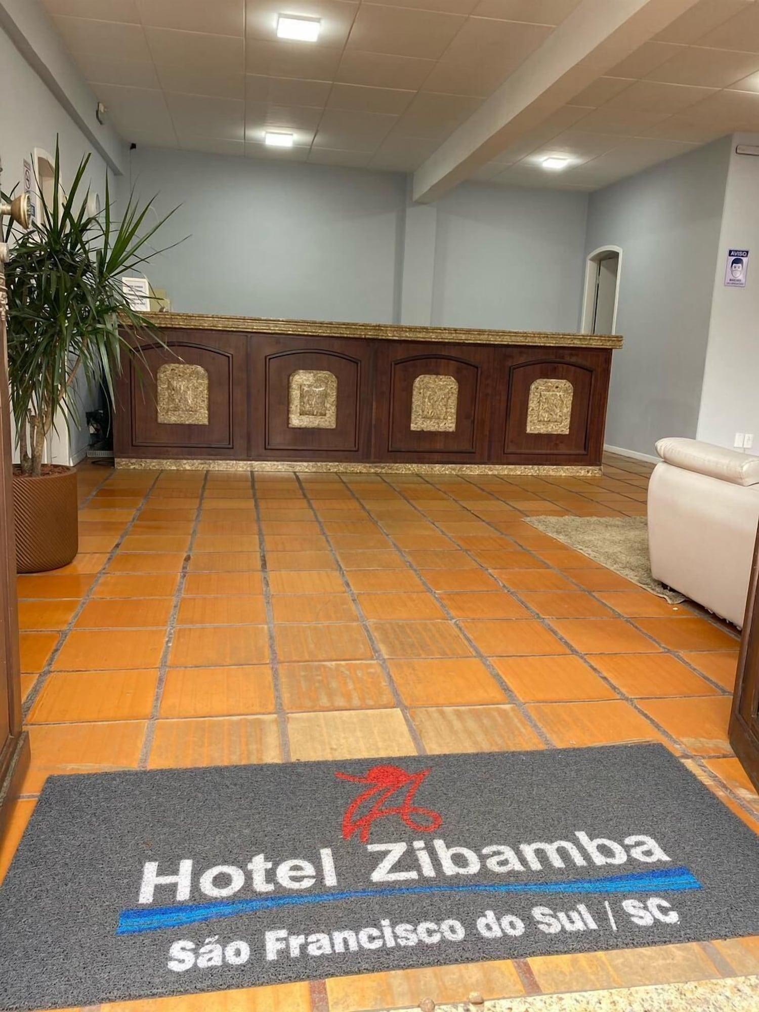 Vista Lobby Hotel Zibamba