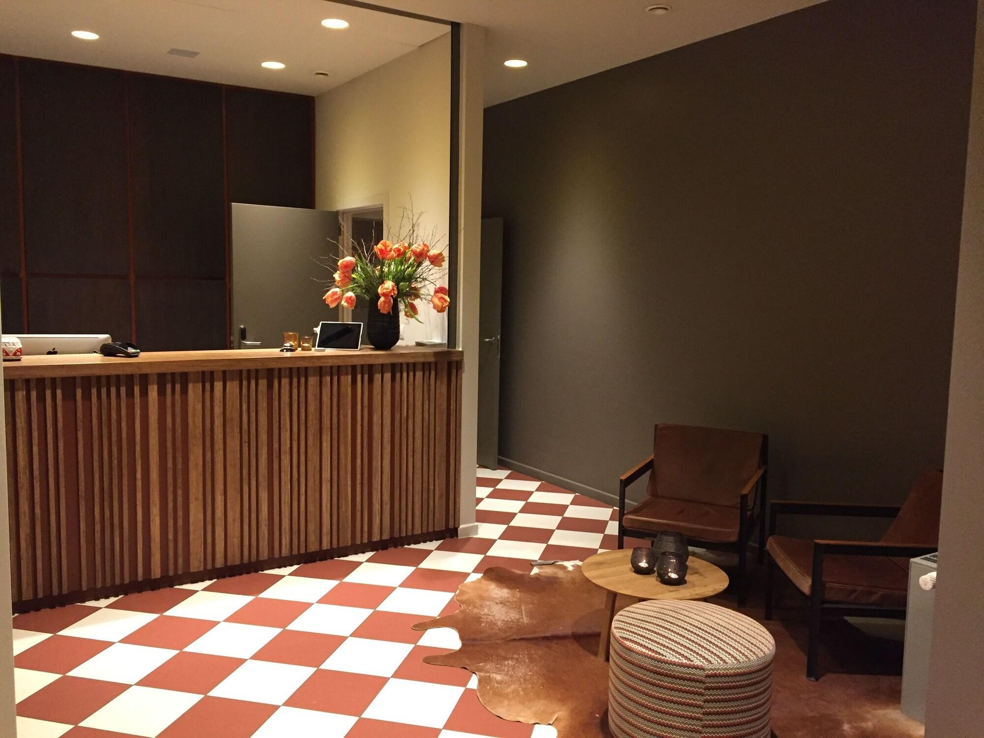 Vista Lobby Hotel Marcel
