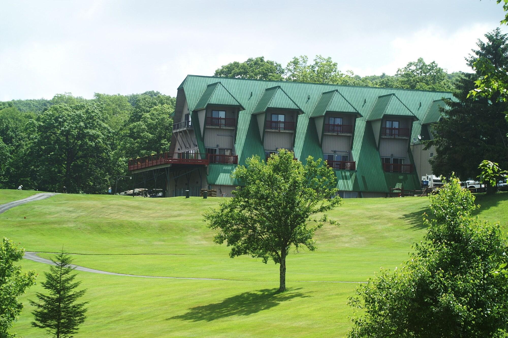 Vista Lobby Alpine Lake Resort