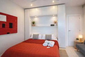 Alquiler Vacacional - Elegant 130 m² apartment with balcony and views of Port Vell – Paseo Colón