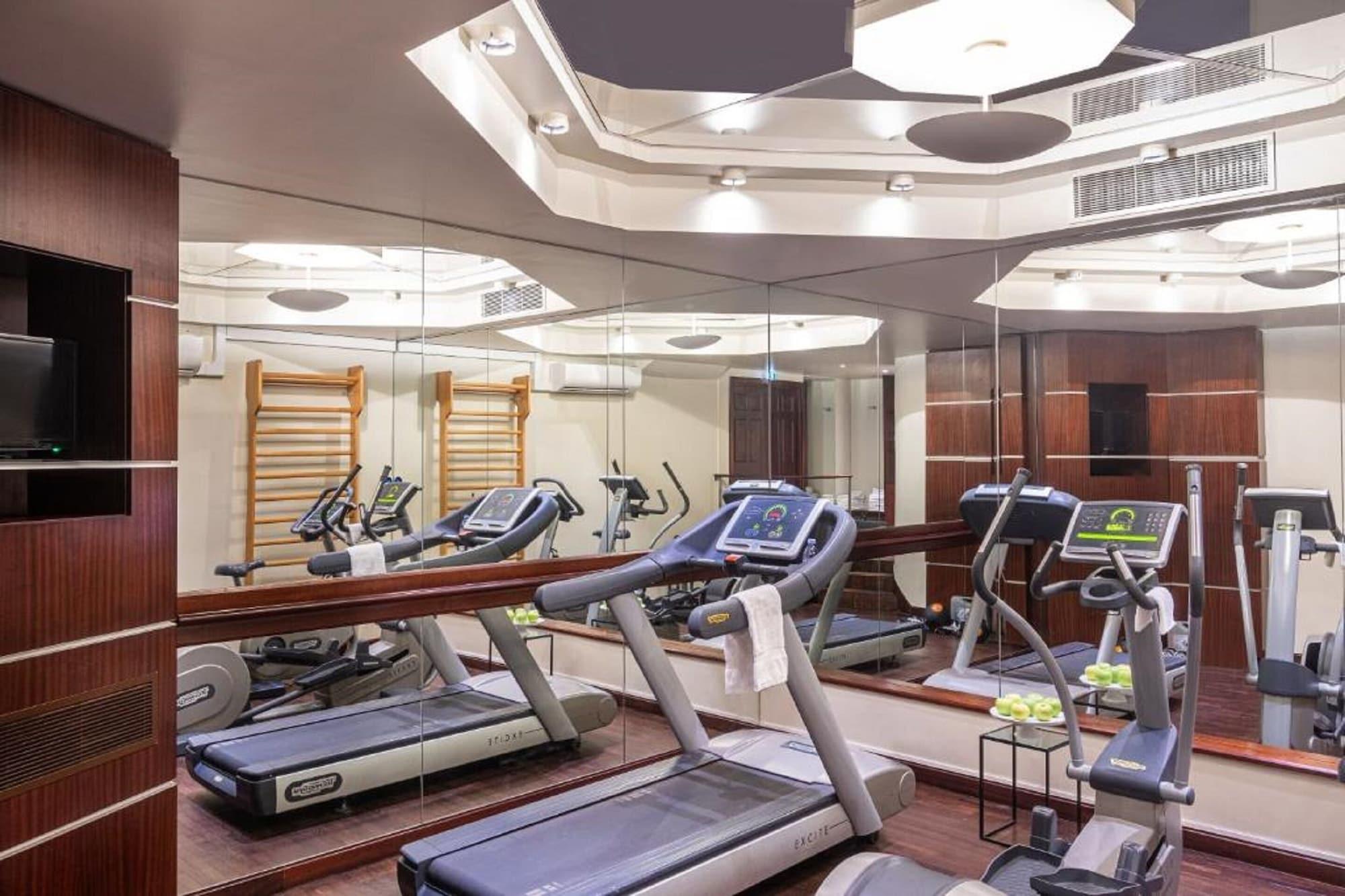 Gimnasio Hôtel Pont Royal
