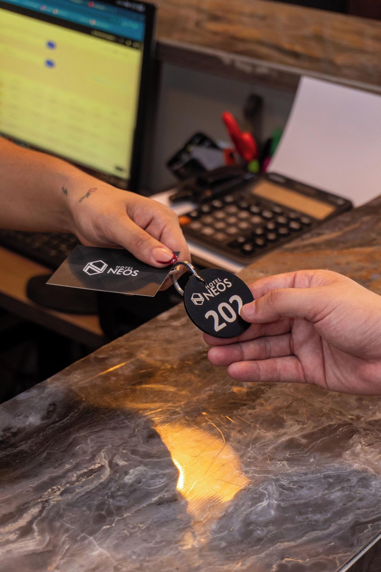 Vista Lobby Neos Hotel Cartagena