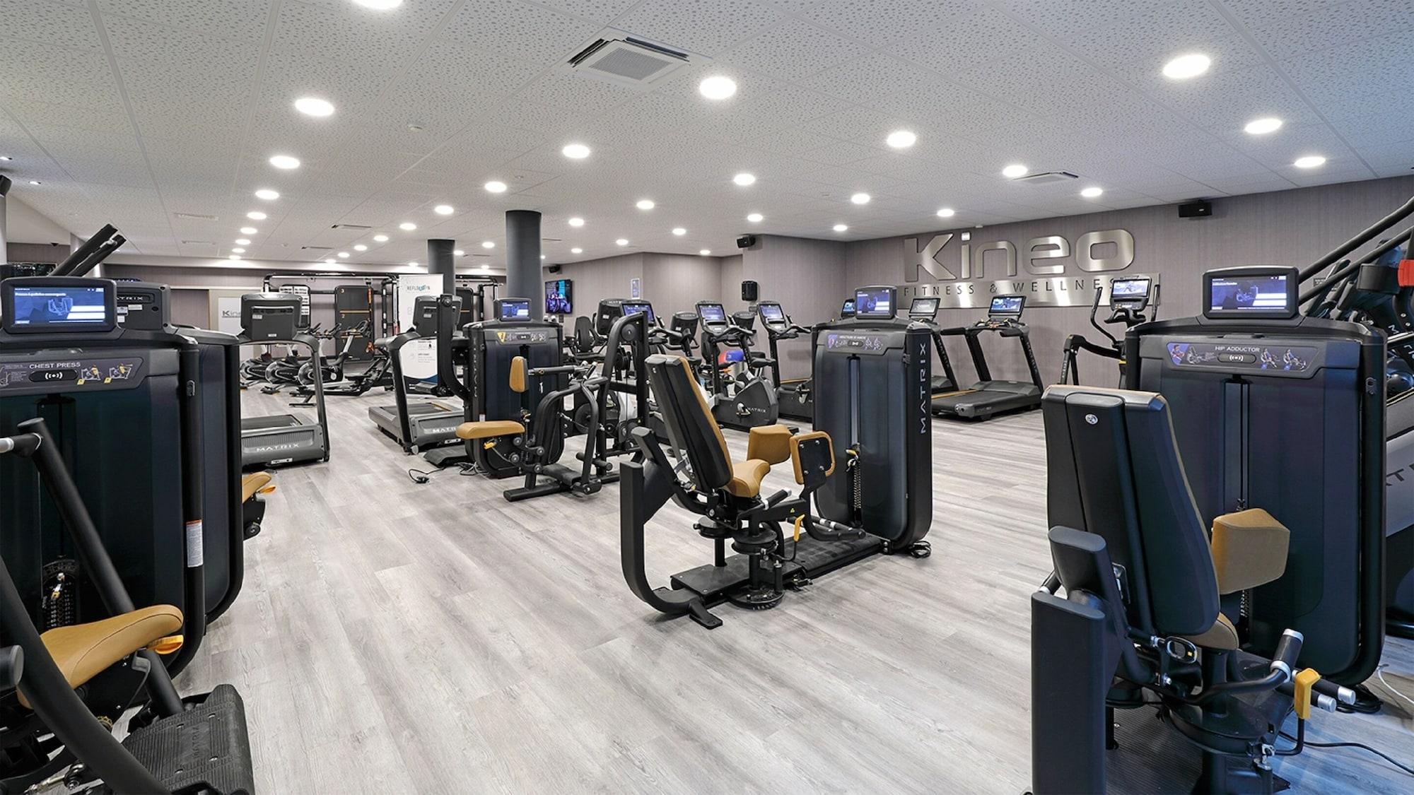 Gimnasio Van der Valk Hotel Nivelles - Sud