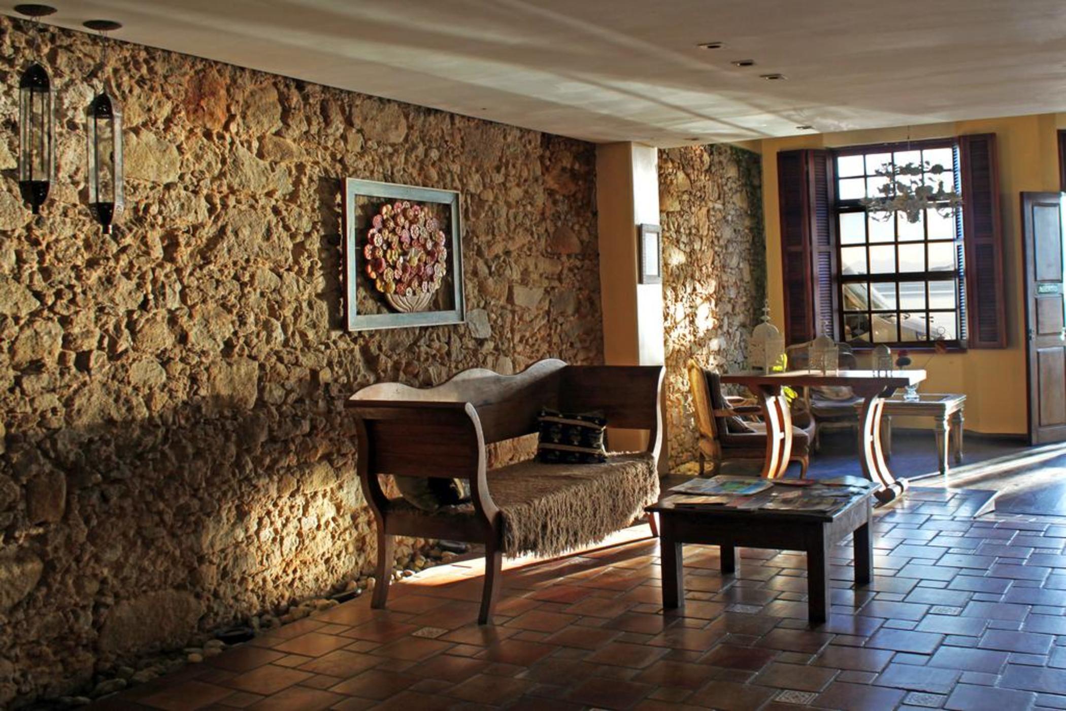 Vista Lobby Pousada Solar Da Beira