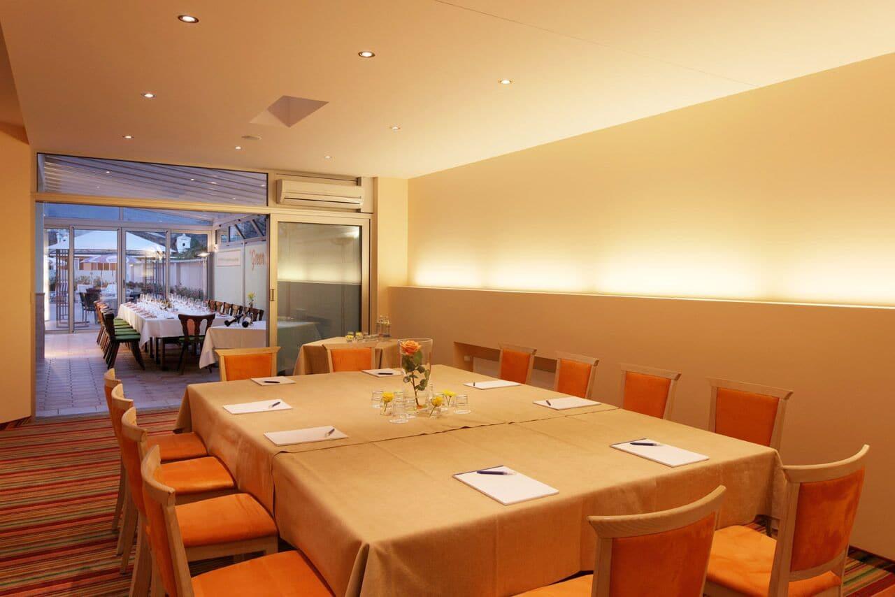 Sala de Reuniones Hotel Delfino