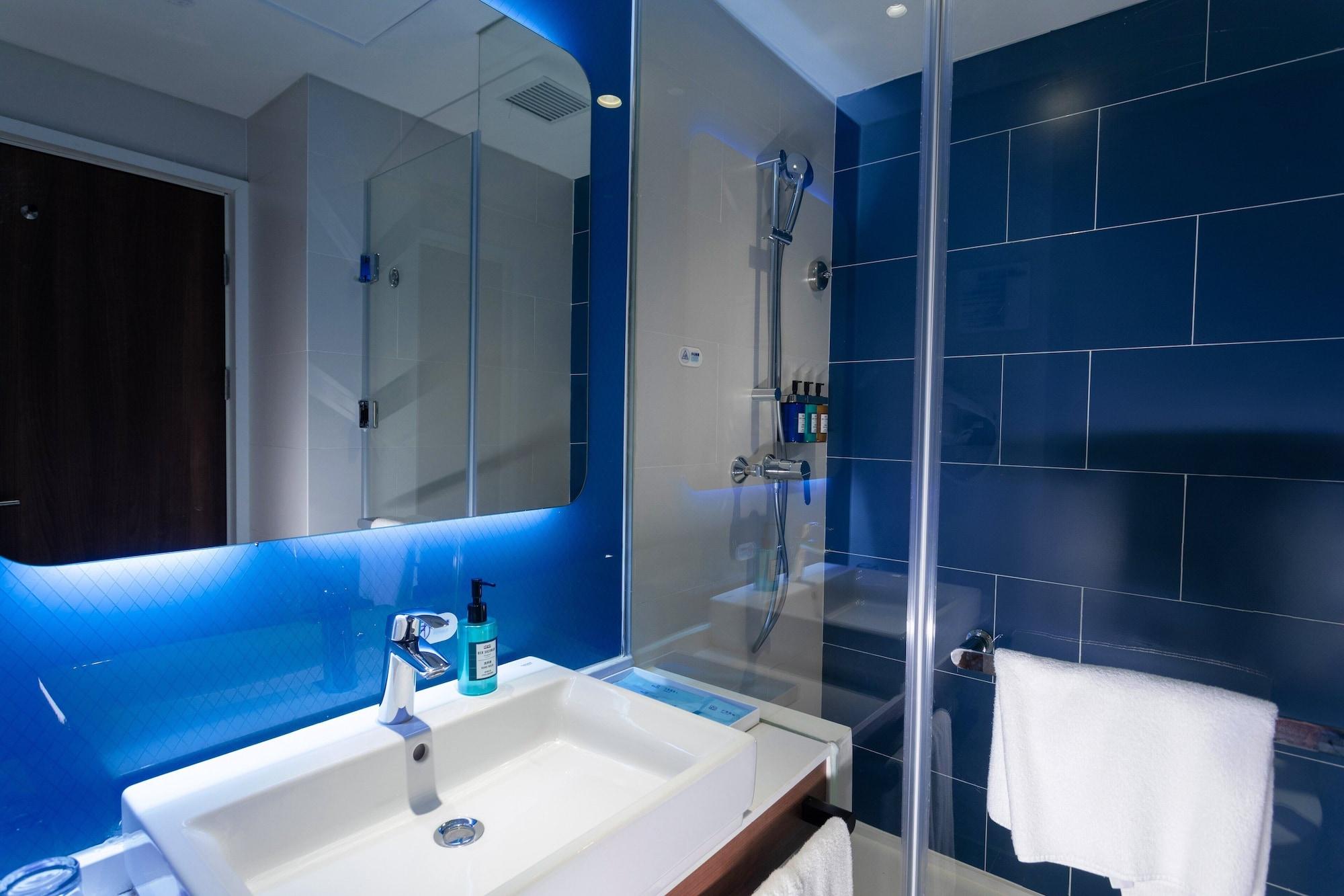 Set de Habitación Holiday Inn Express Tianshui City Center, an IHG Hotel