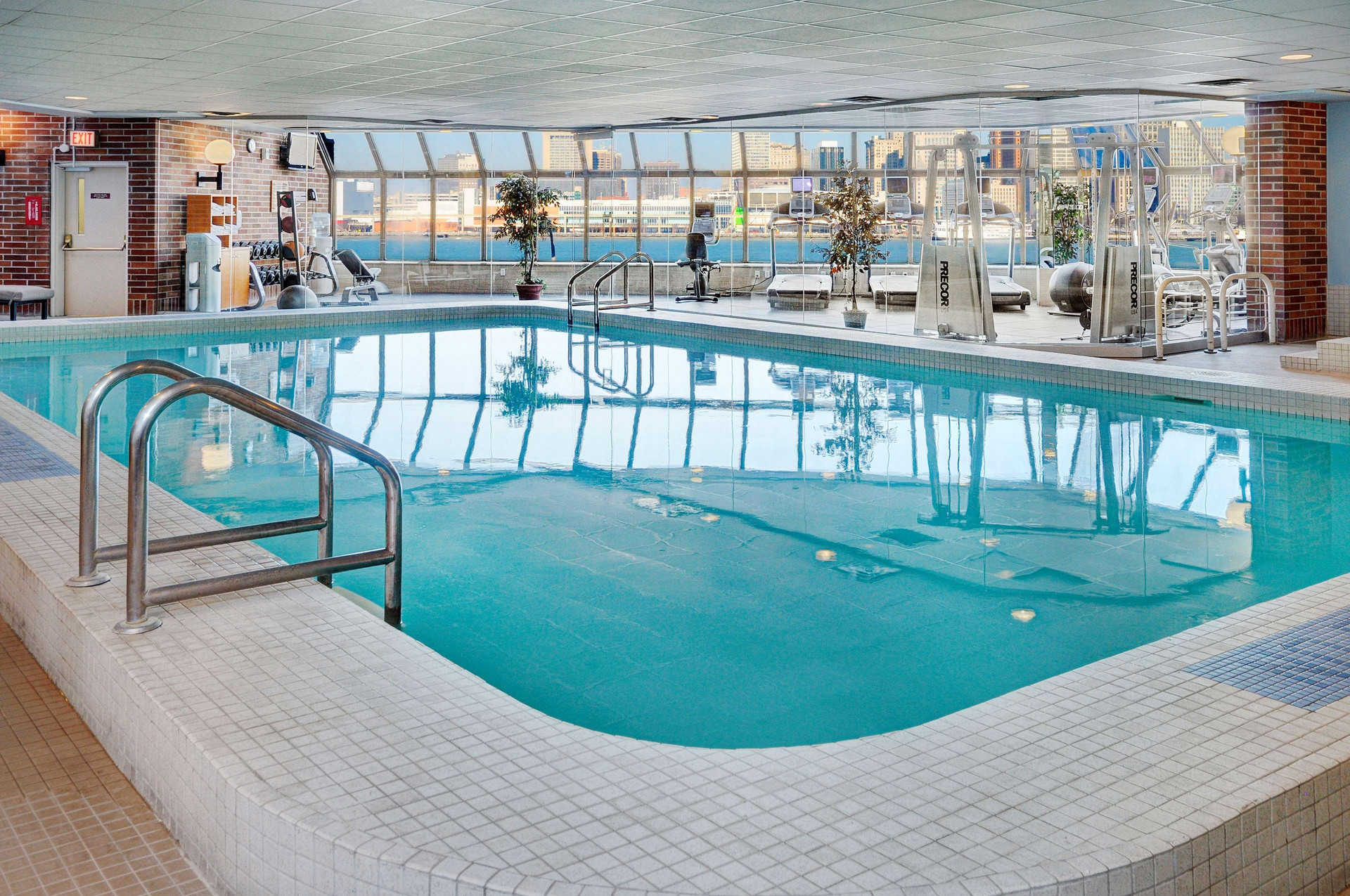 Vista Piscina Best Western Plus Waterfront Hotel