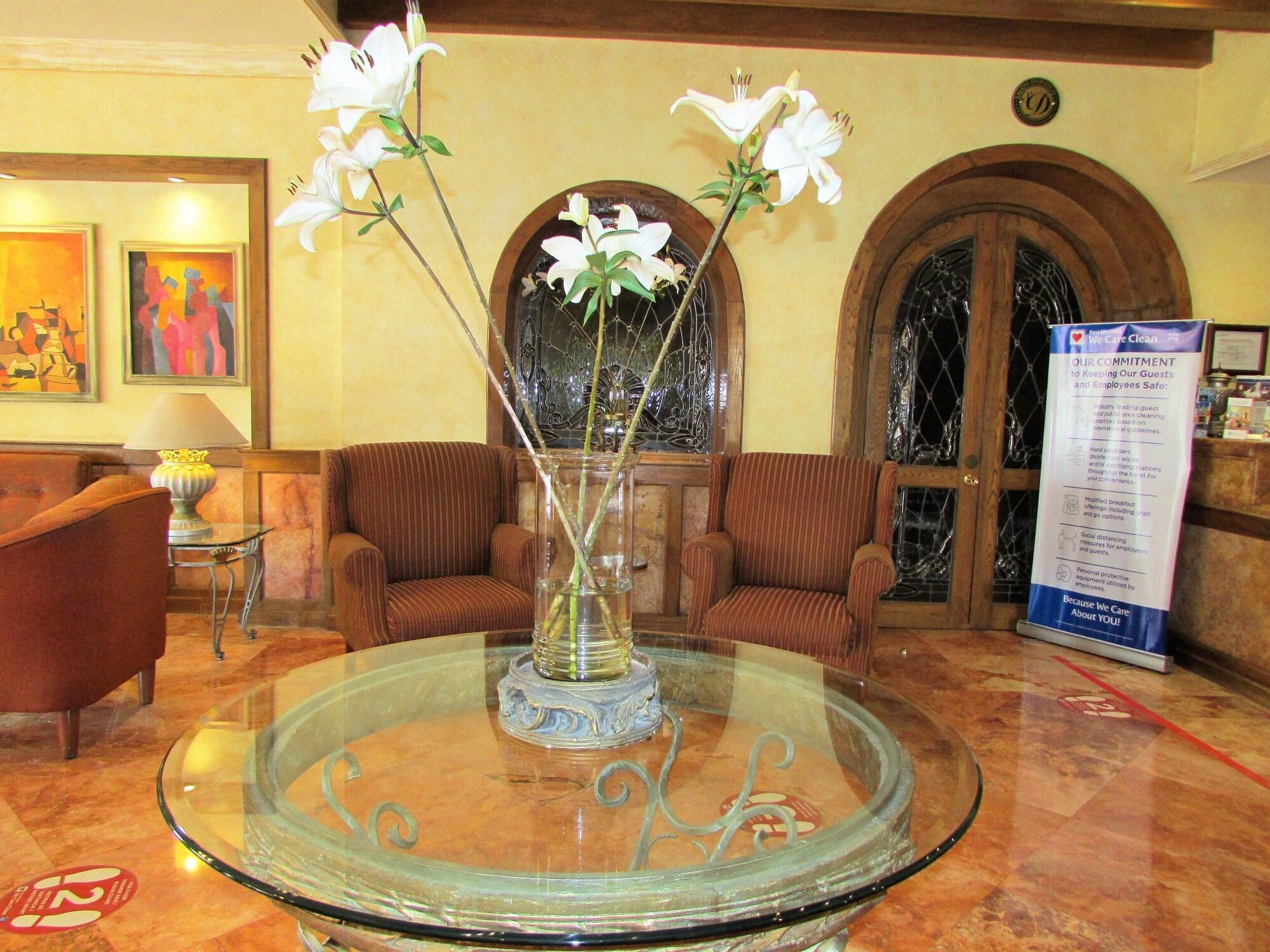 Vista Lobby Best Western Hotel Posada Del Rio Express