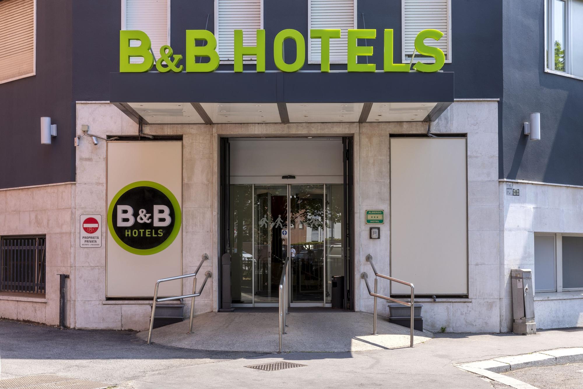 Vista Exterior B&B Hotel Milano Ornato