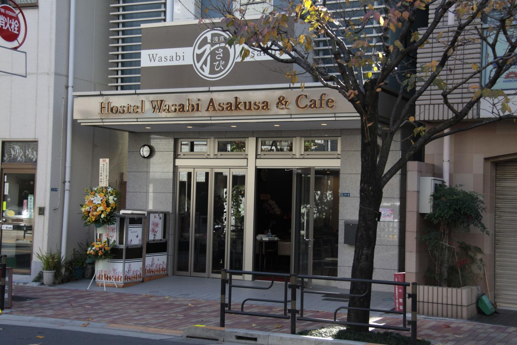 Vista Exterior Hostel Asakusa Wasabi