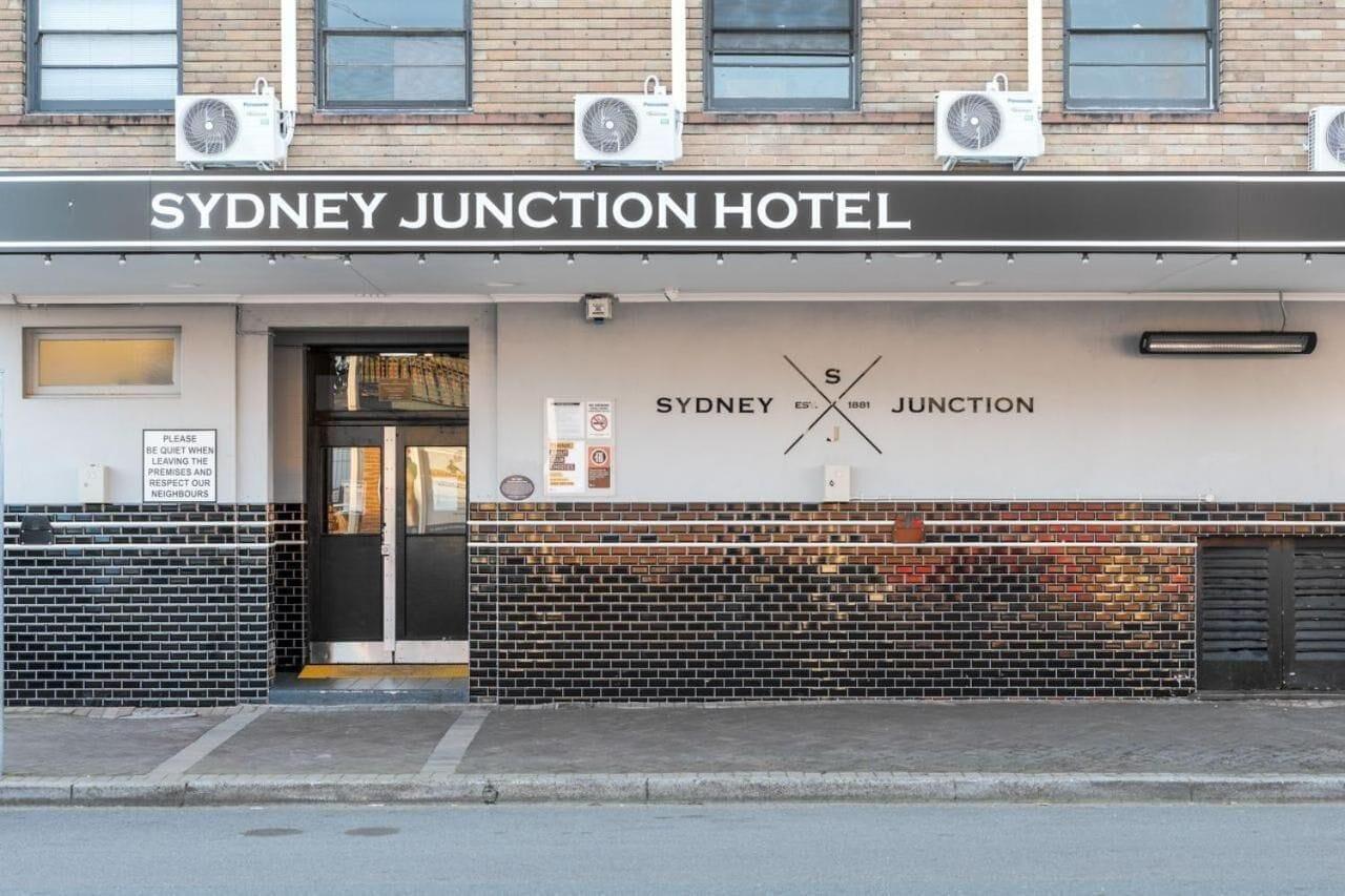 Vista Exterior Sydney Junction Hotel