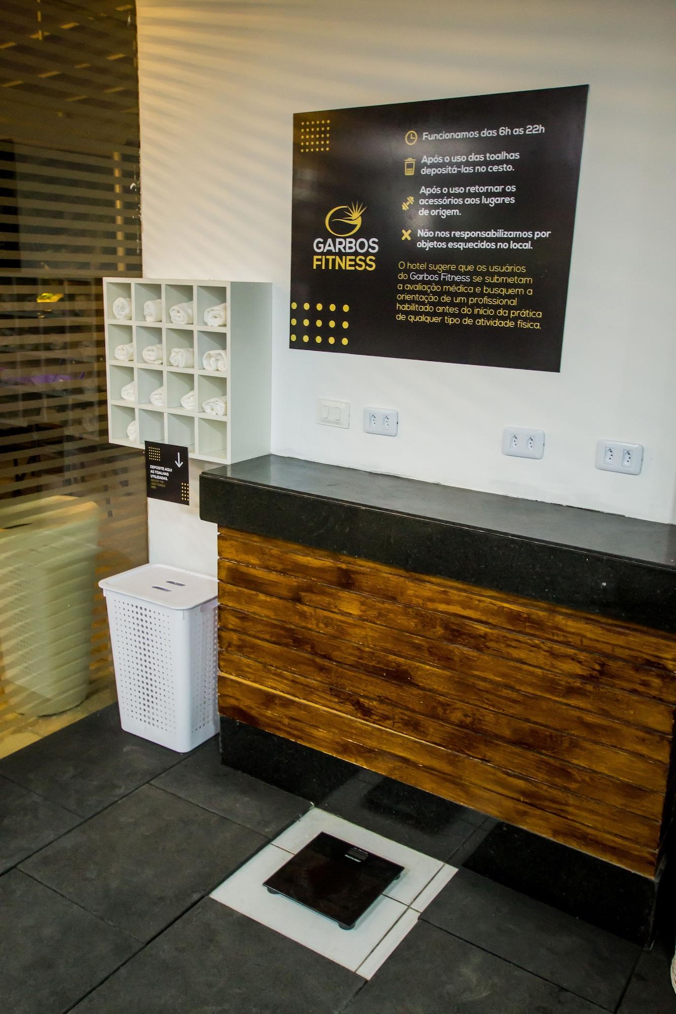 Gimnasio Garbos Trade Hotel