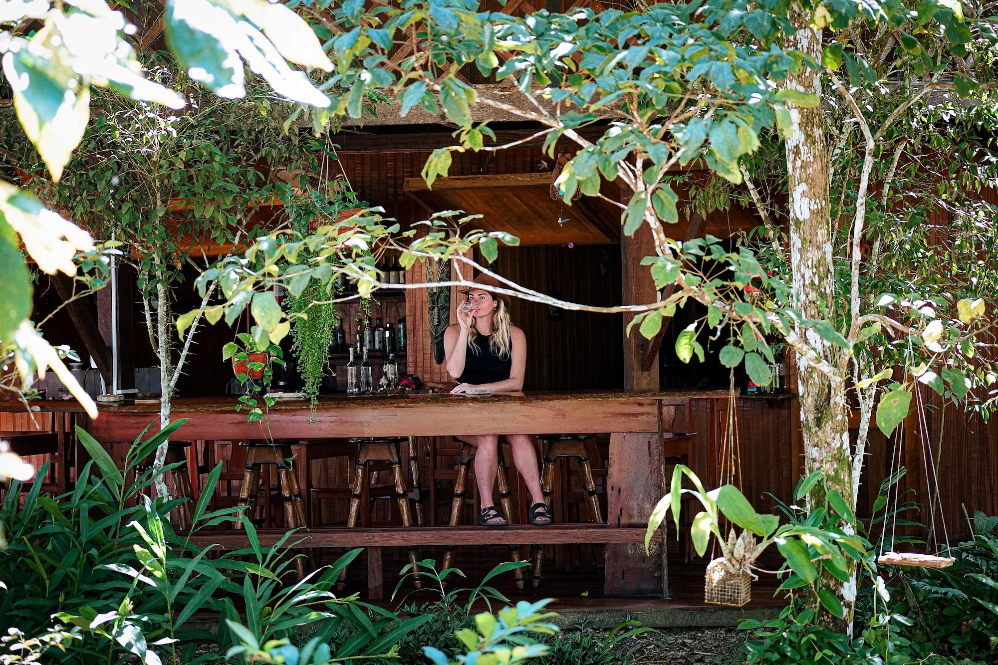 Bar/Salón Andean Wings Sotupa Eco Lodge