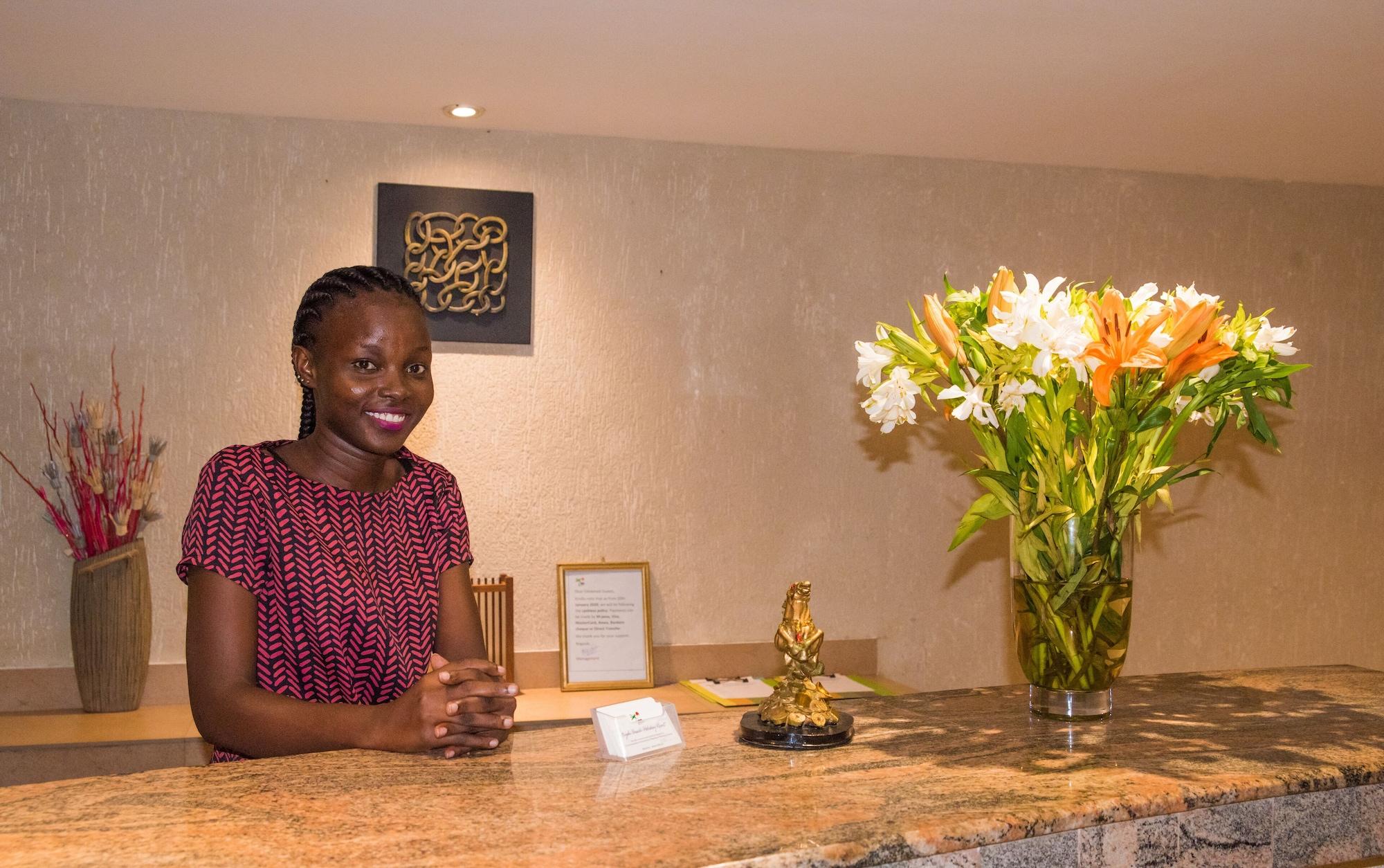 Vista Lobby Nyali Beach Holiday Resort