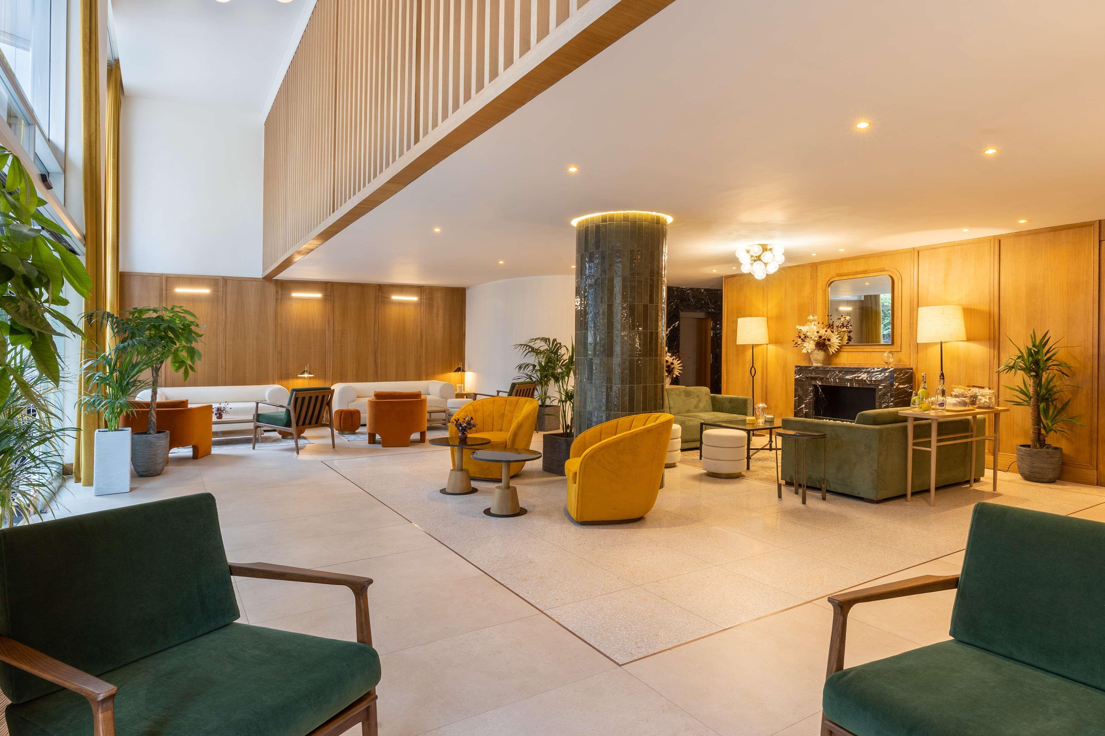 Vista Lobby Best Western Plus Casablanca City Center