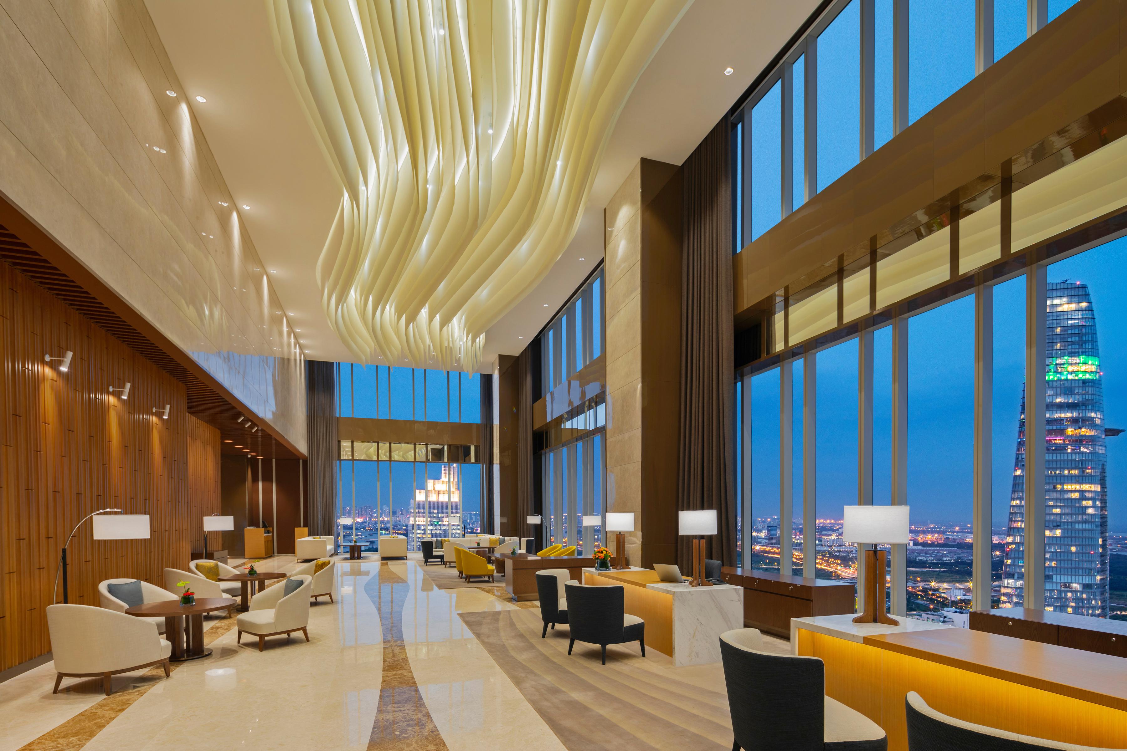 Vista Lobby Sedona Suites Ho Chi Minh City