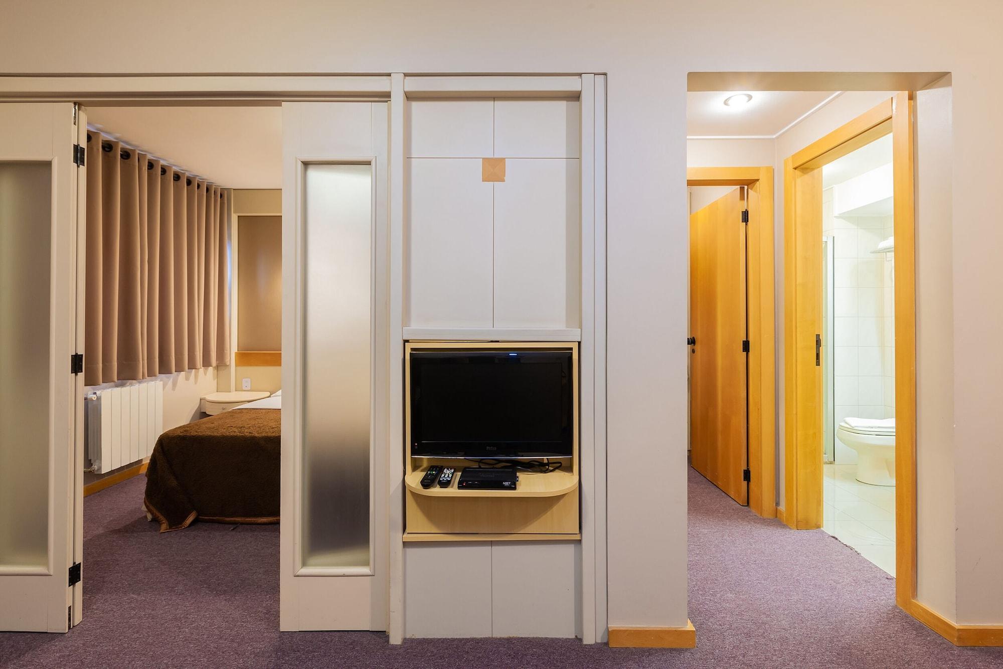 Set de Habitación Tri Hotel & Flat Caxias