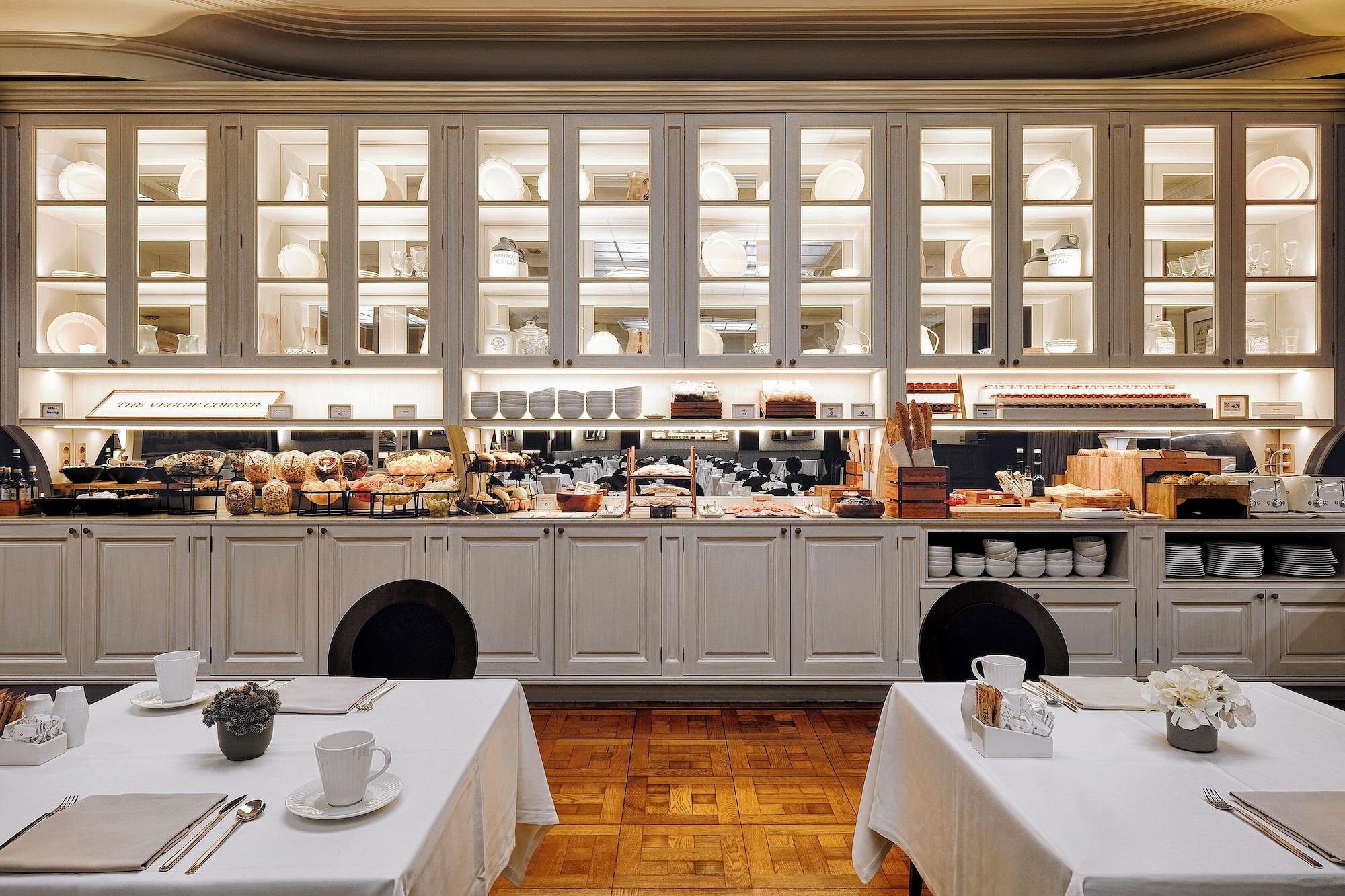 Restaurant El Avenida Palace Hotel