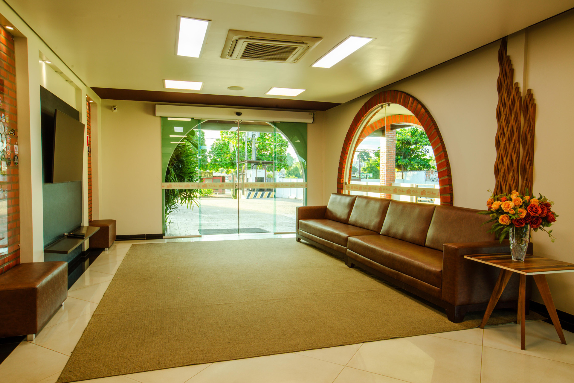 Vista Lobby Rede Andrade Rio Branco