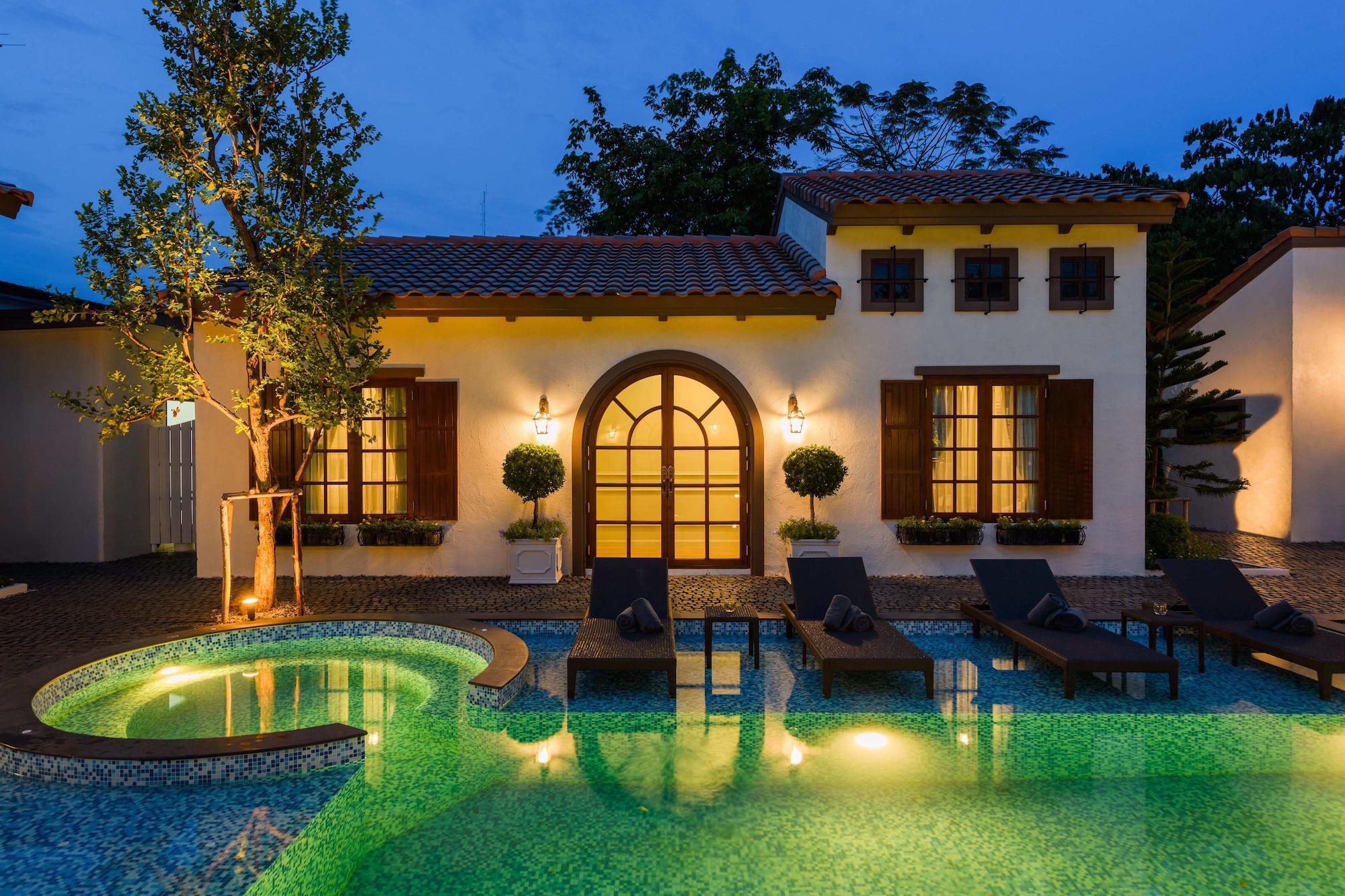 Habitación Villa Seville