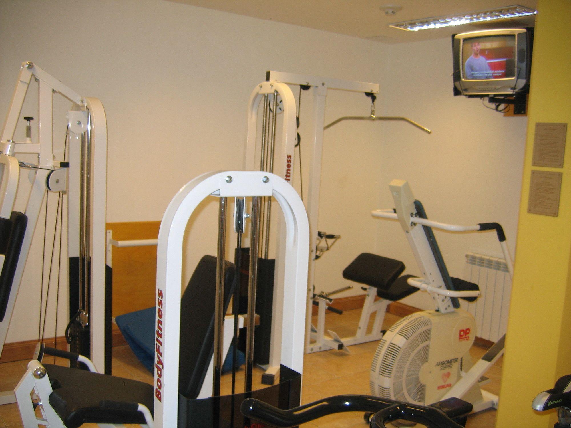 Gimnasio Los Naranjos Hotel Ushuaia