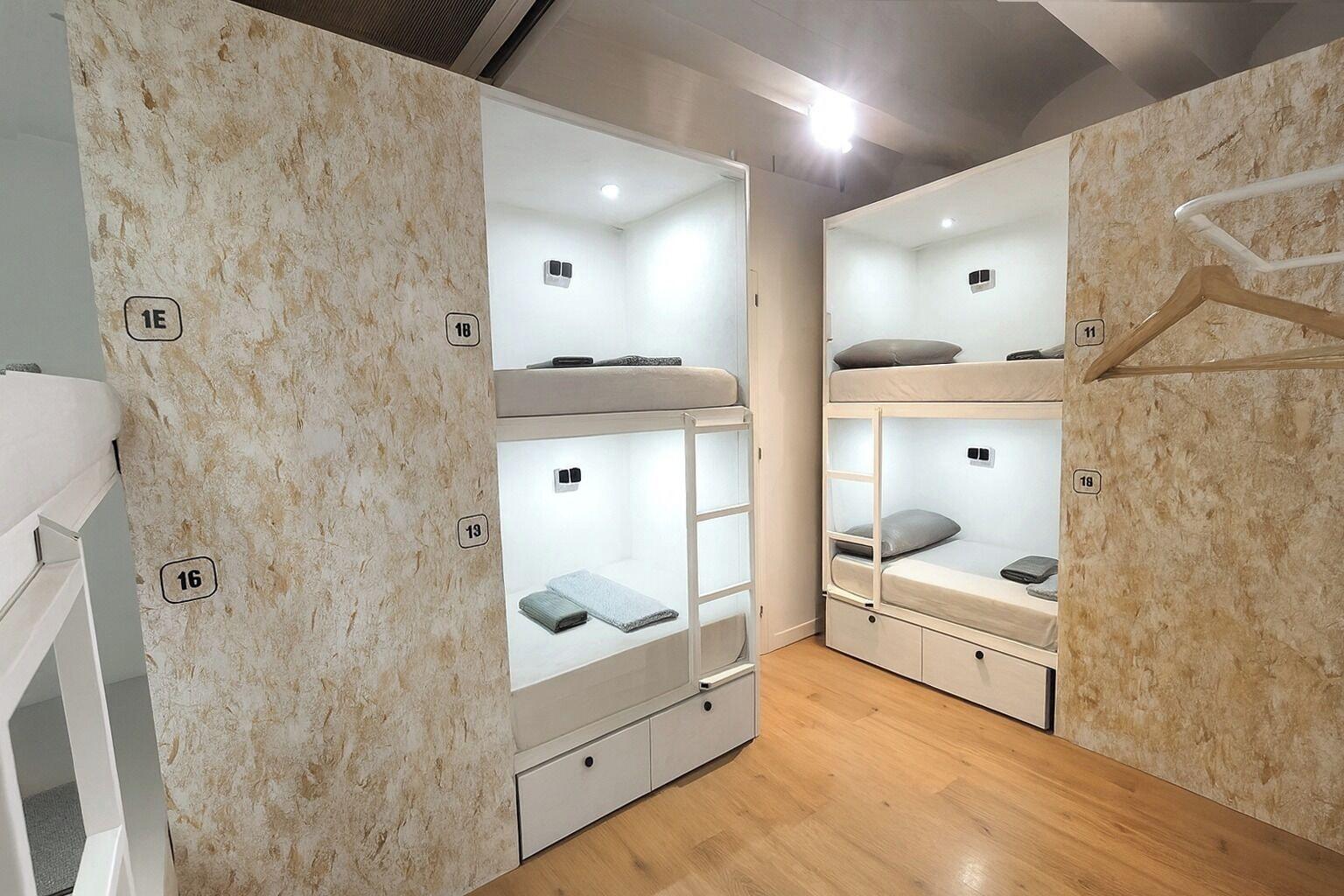 Habitación Modular Dreams Hostel