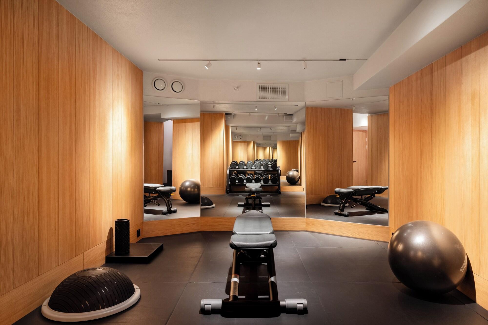Gimnasio Skostredet Hotel & Spa